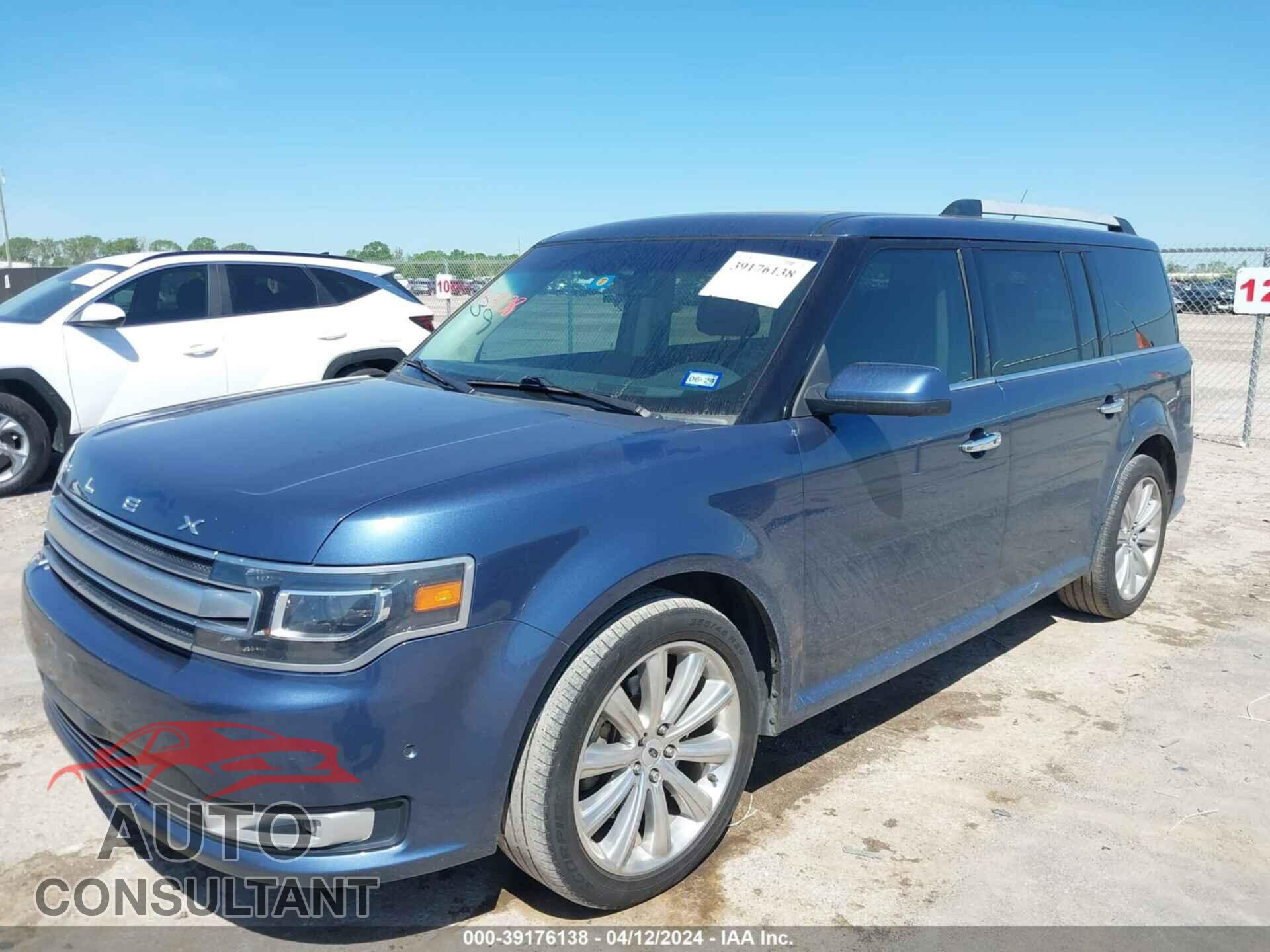 FORD FLEX 2018 - 2FMGK5D88JBA05657
