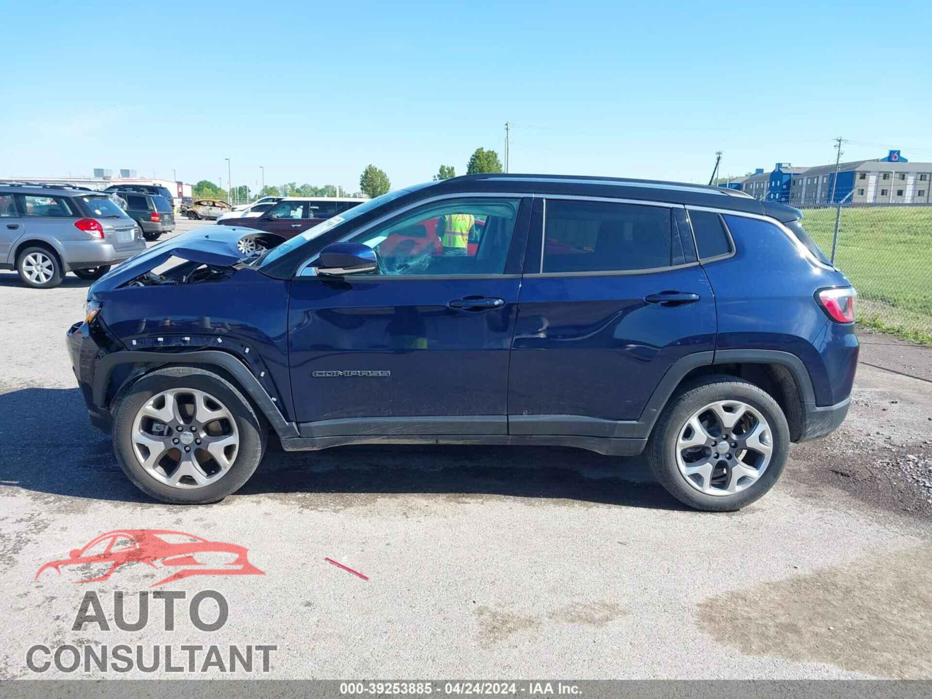 JEEP COMPASS 2020 - 3C4NJDCB9LT151904