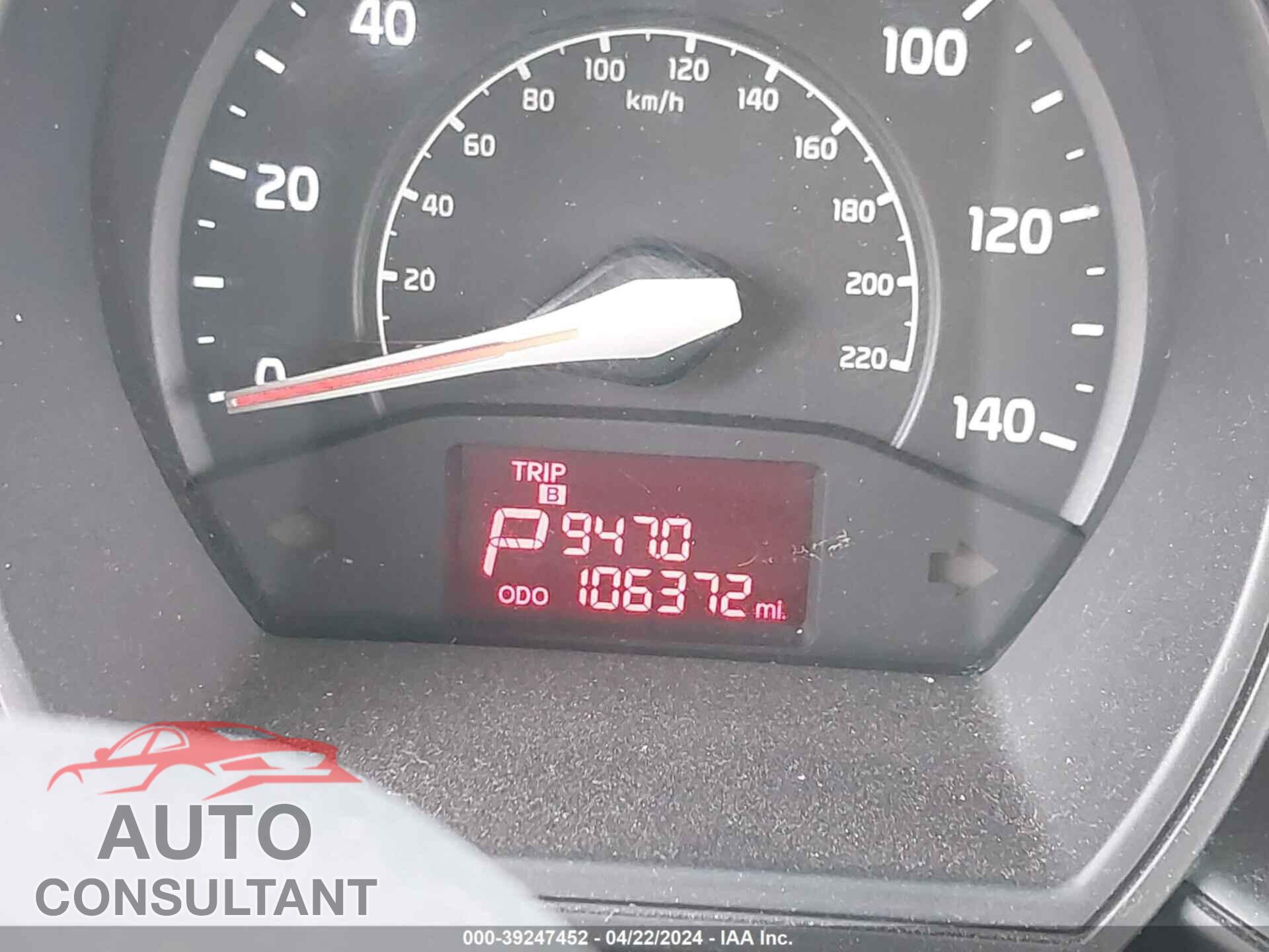 KIA RIO 2016 - KNADM4A34G6531471