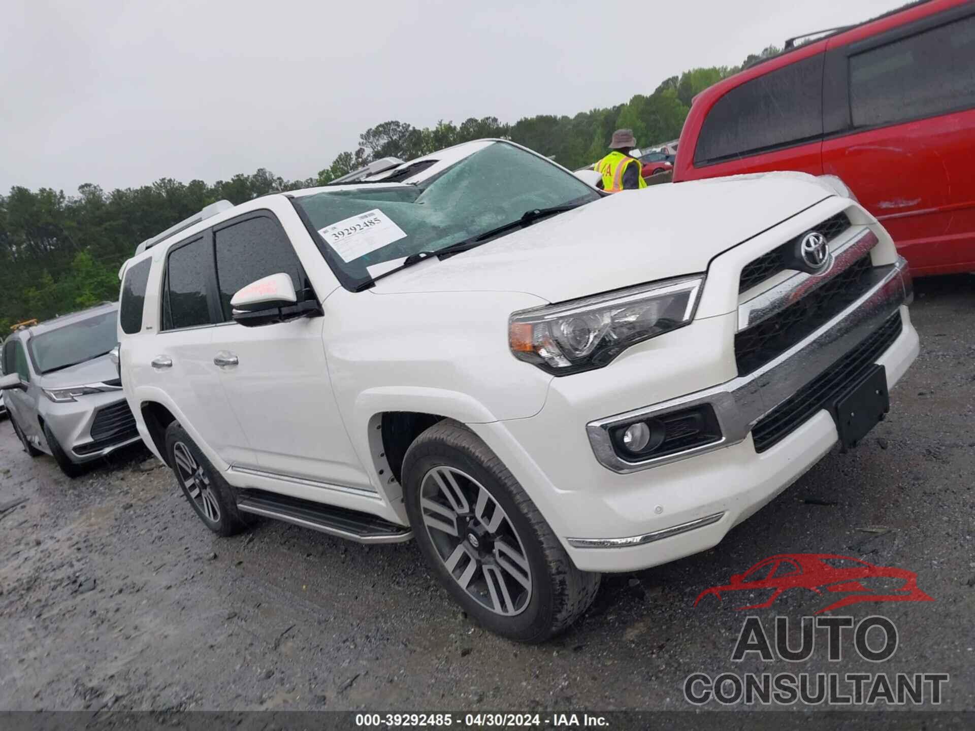 TOYOTA 4RUNNER 2019 - JTEBU5JRXK5652326