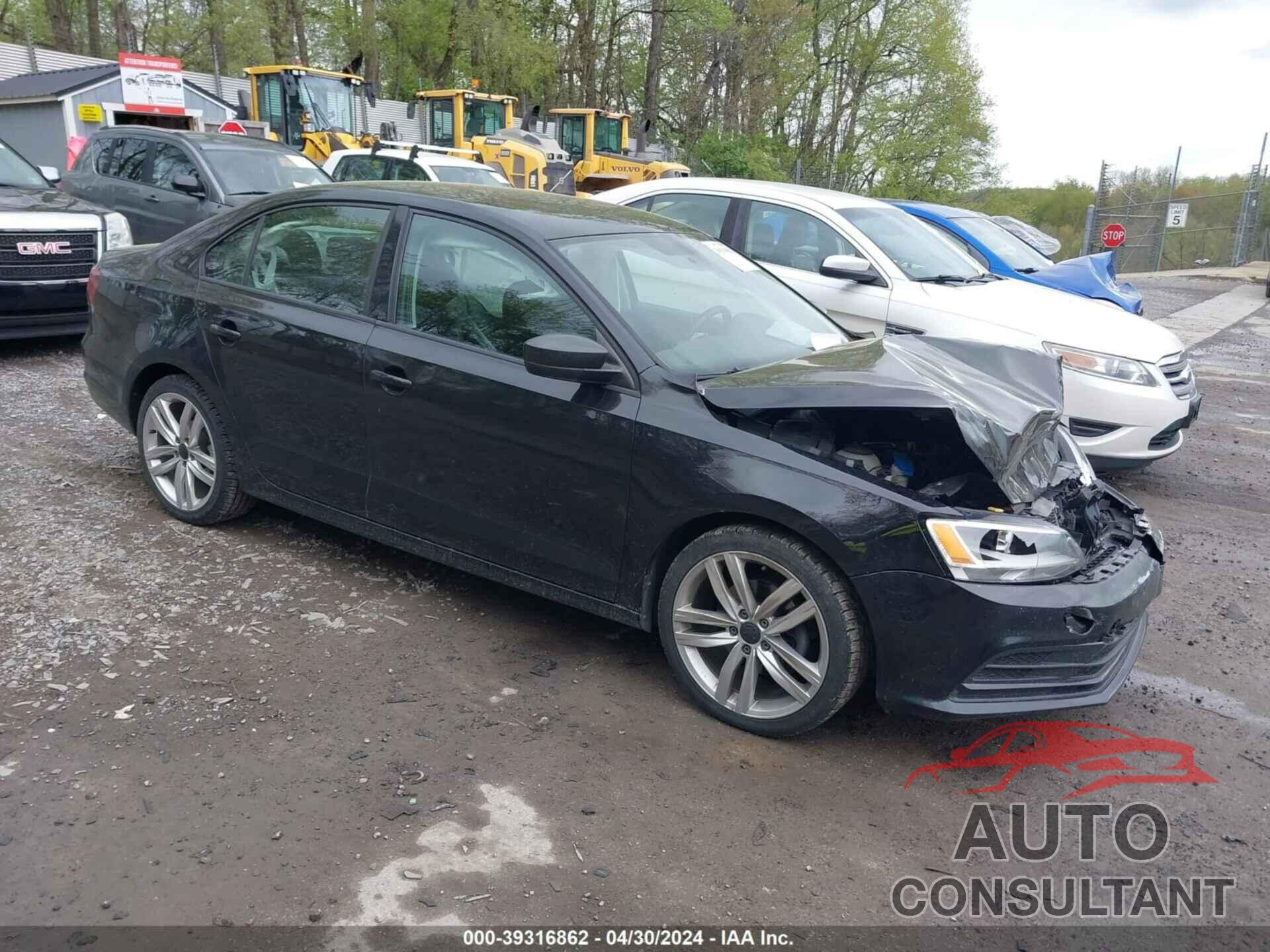 VOLKSWAGEN JETTA 2016 - 3VW267AJ0GM261978