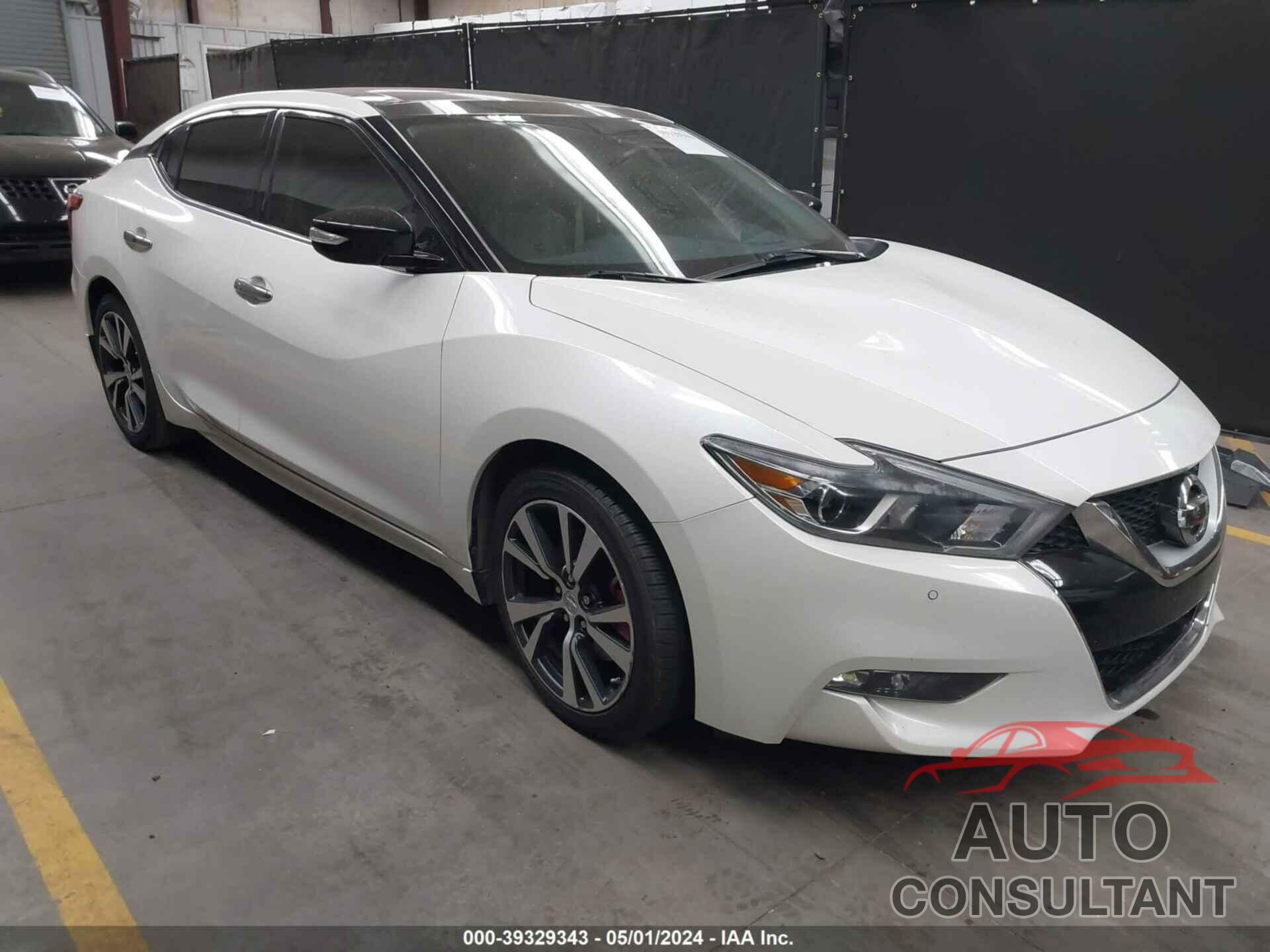 NISSAN MAXIMA 2017 - 1N4AA6AP7HC372063