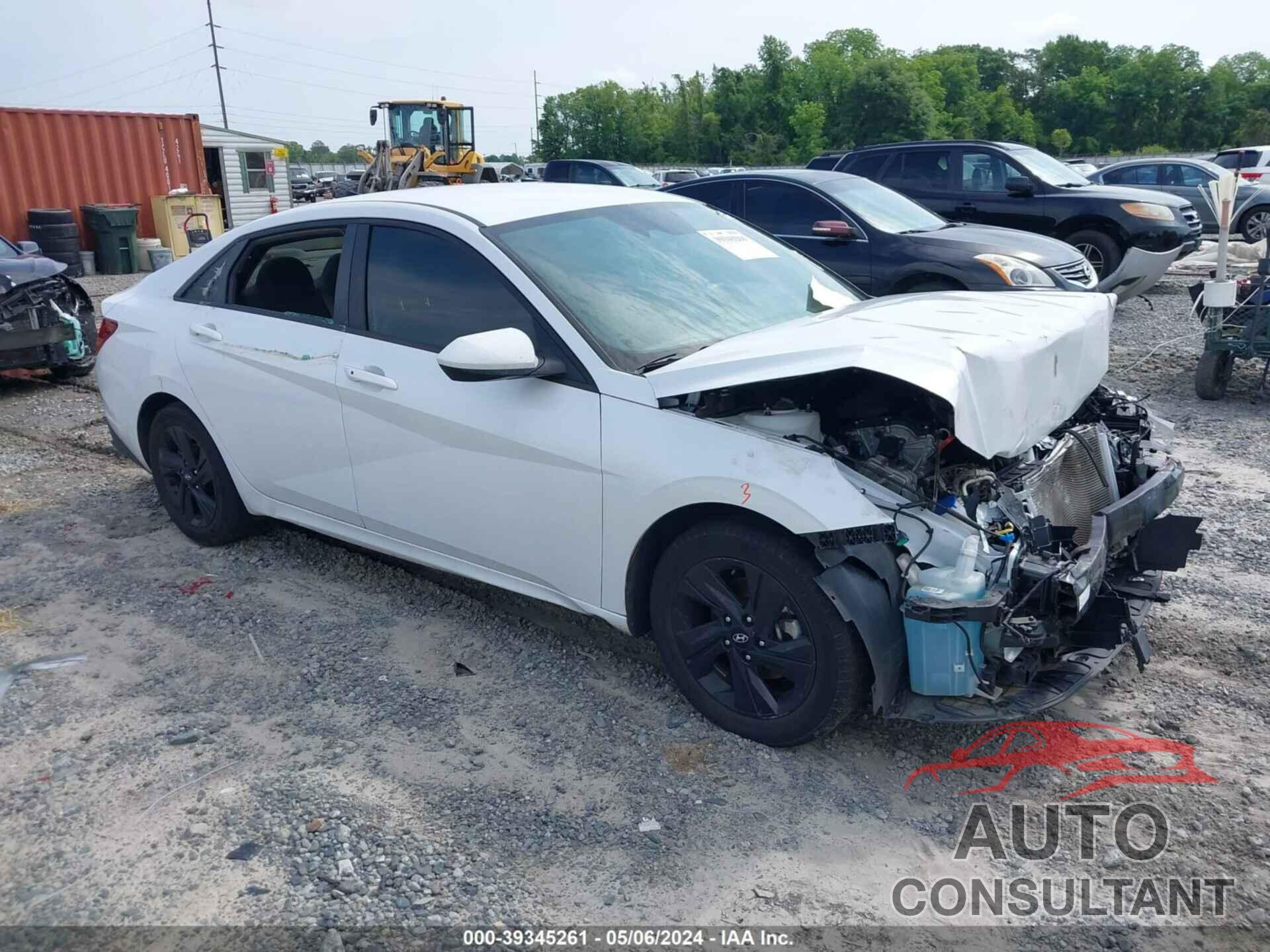 HYUNDAI ELANTRA 2021 - 5NPLS4AG9MH020685