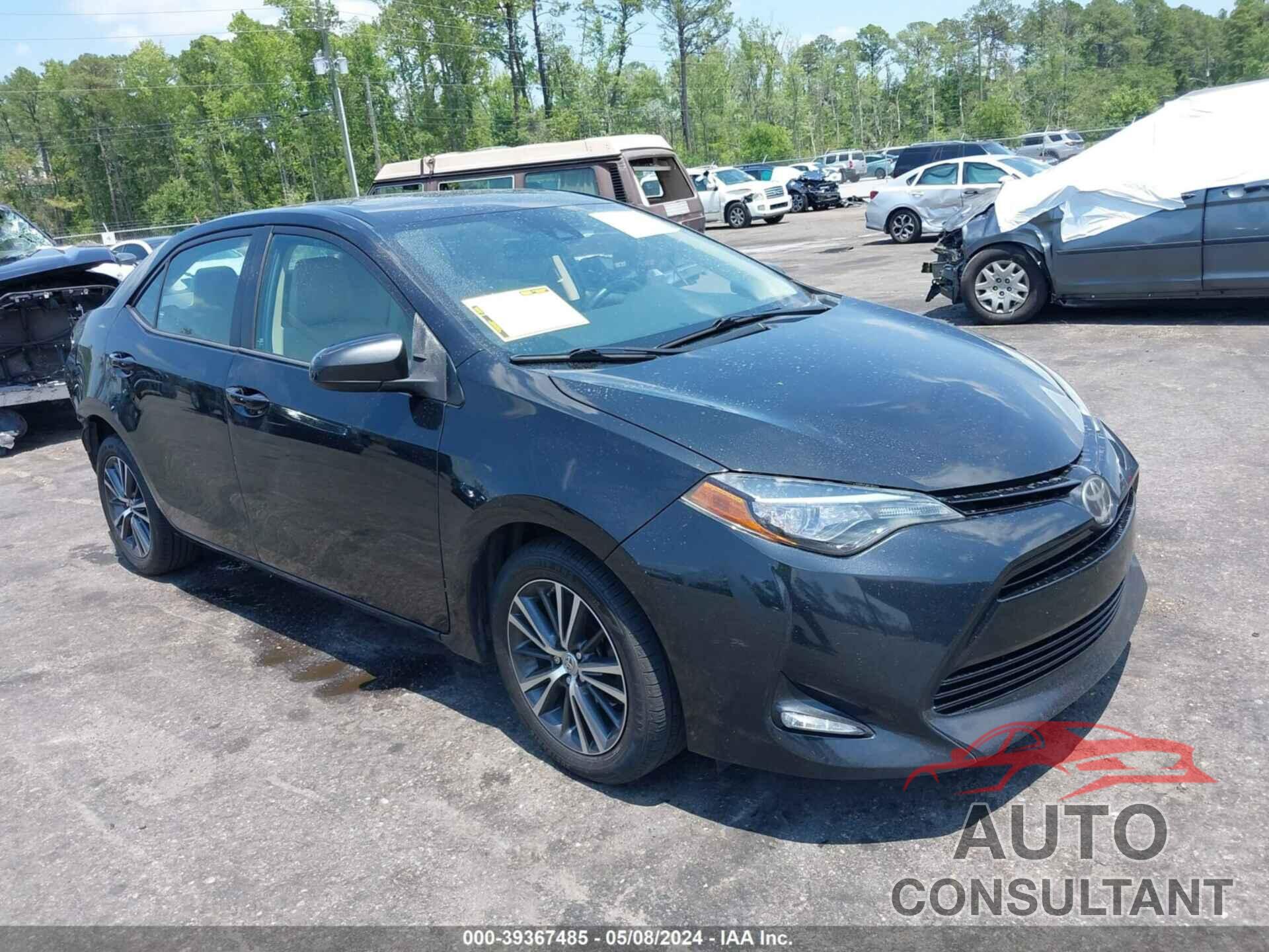 TOYOTA COROLLA 2017 - 2T1BURHE2HC801371