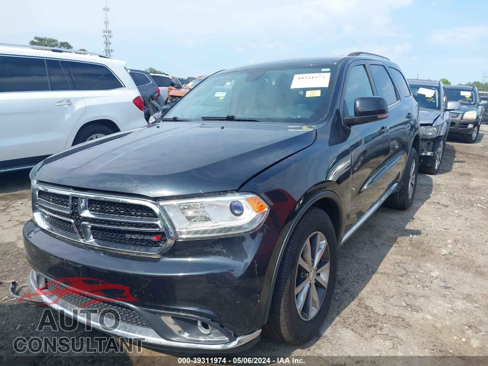 DODGE DURANGO 2016 - 1C4RDHDG5GC419505