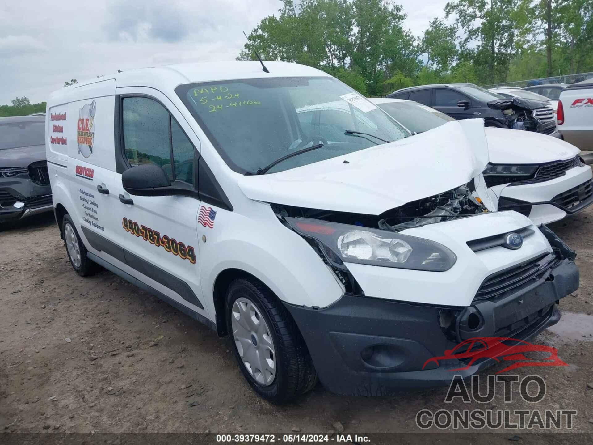 FORD TRANSIT CONNECT 2017 - NM0LS7E75H1335957