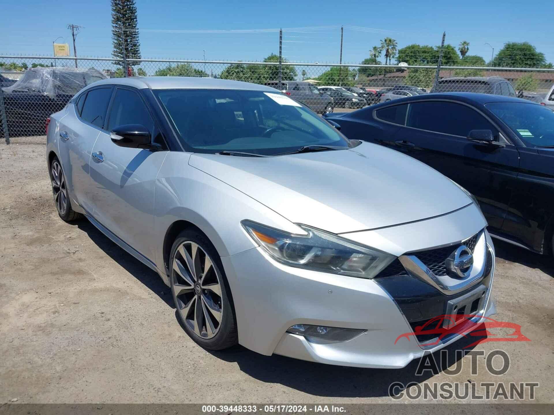 NISSAN MAXIMA 2016 - 1N4AA6AP6GC907222