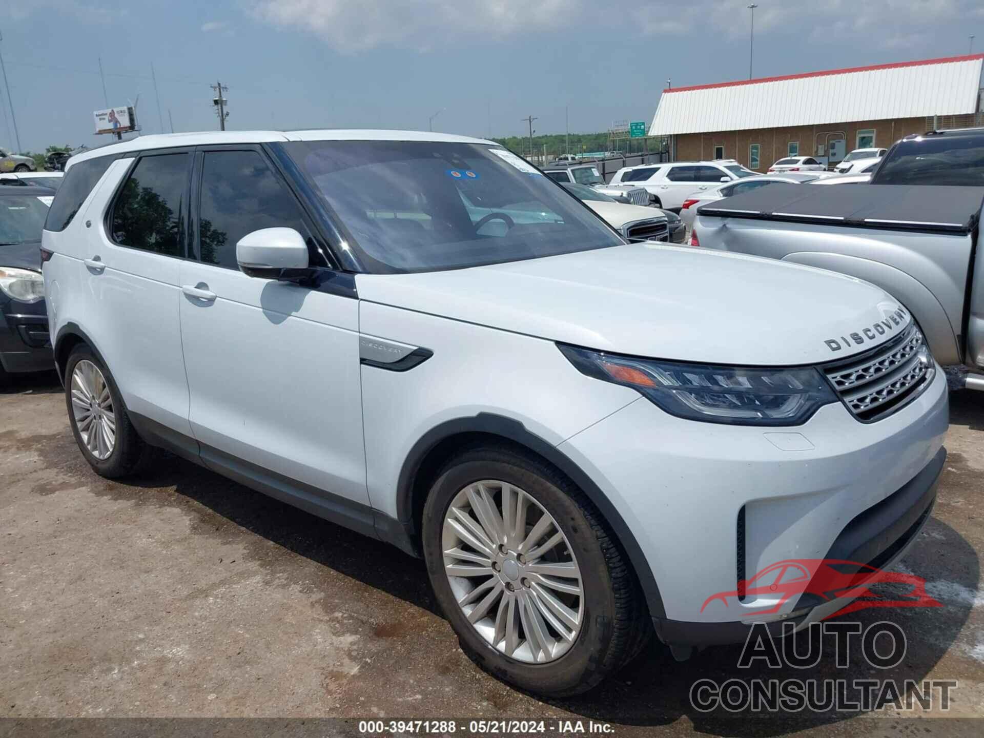 LAND ROVER DISCOVERY 2017 - SALRRBBV2HA039494