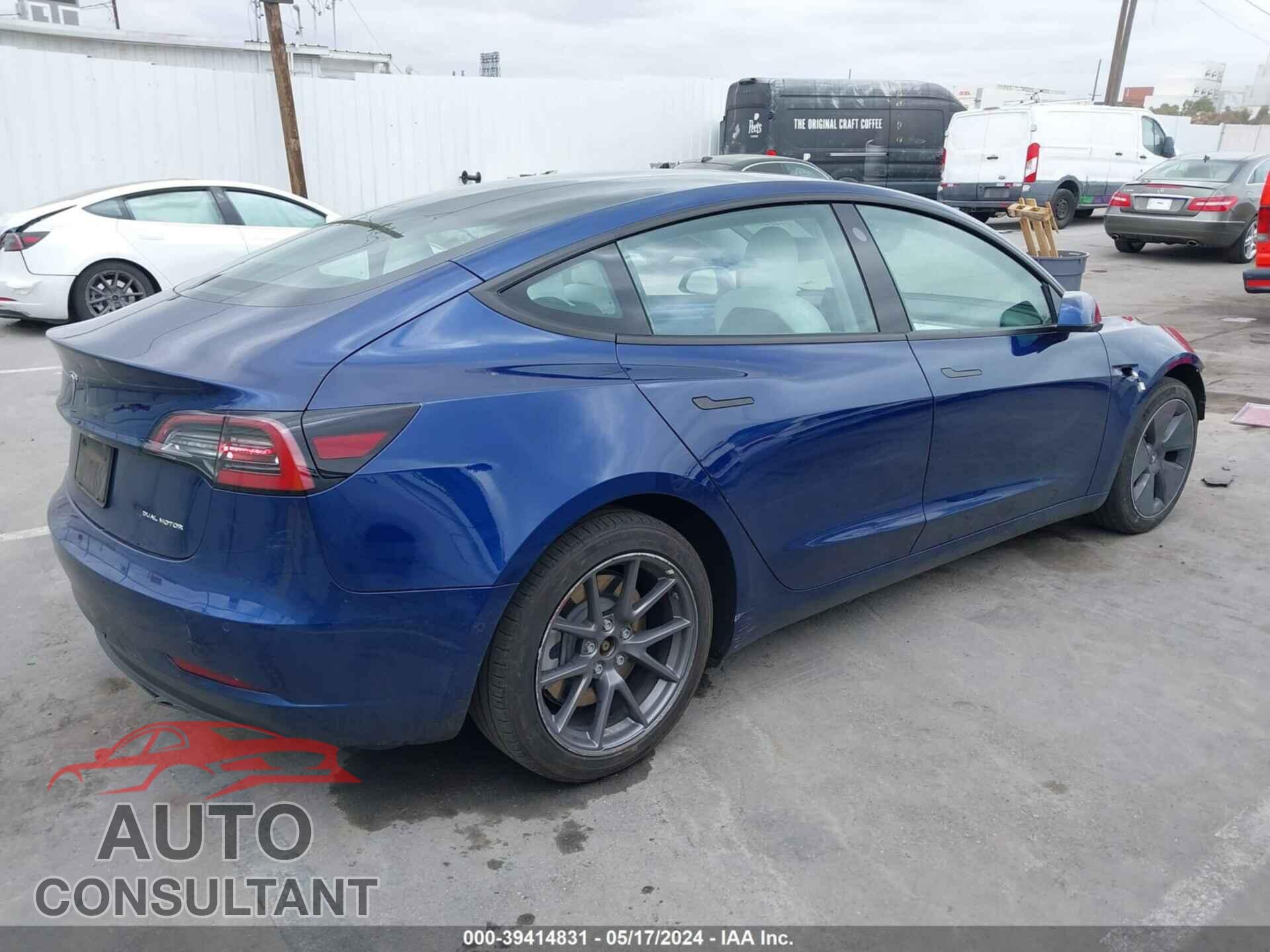 TESLA MODEL 3 2021 - 5YJ3E1EB6MF070964