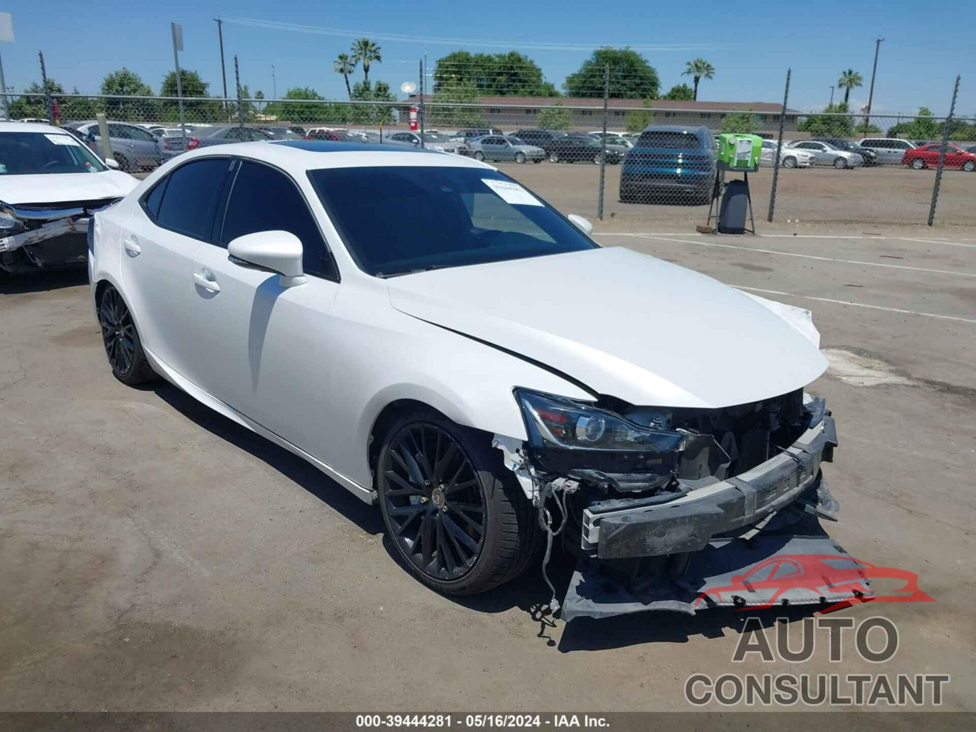 LEXUS IS 200T 2017 - JTHBA1D21H5042908