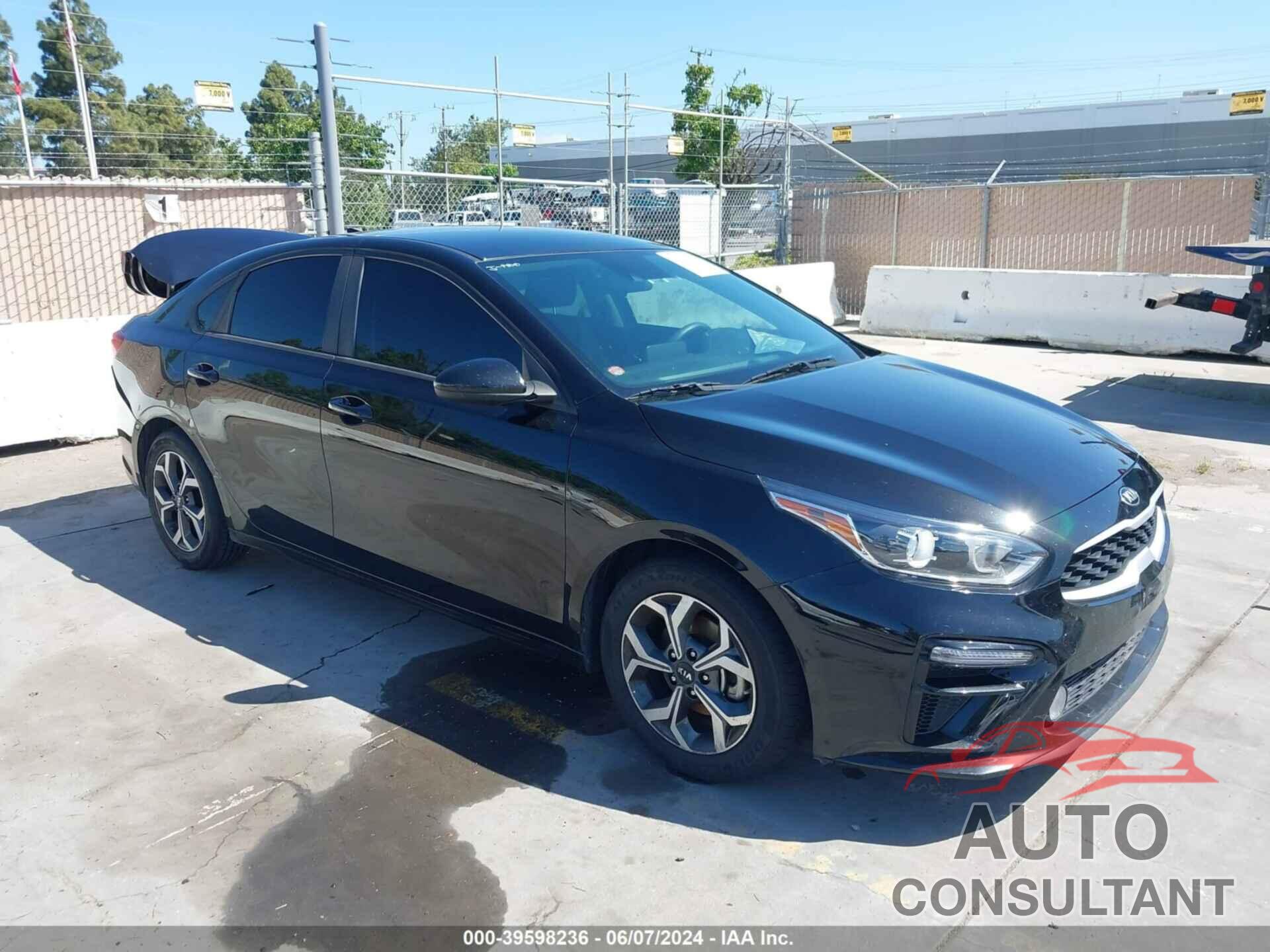 KIA FORTE 2019 - 3KPF24AD2KE097015