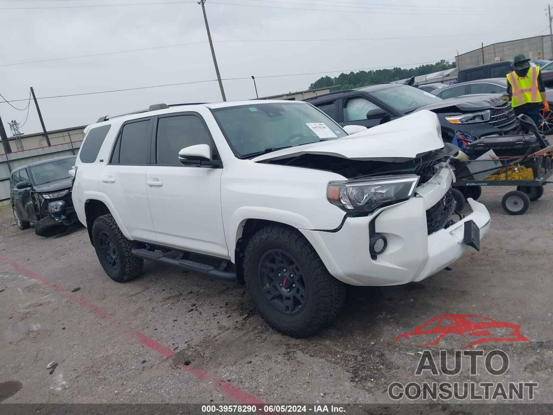 TOYOTA 4RUNNER 2020 - JTEZU5JR3L5225909