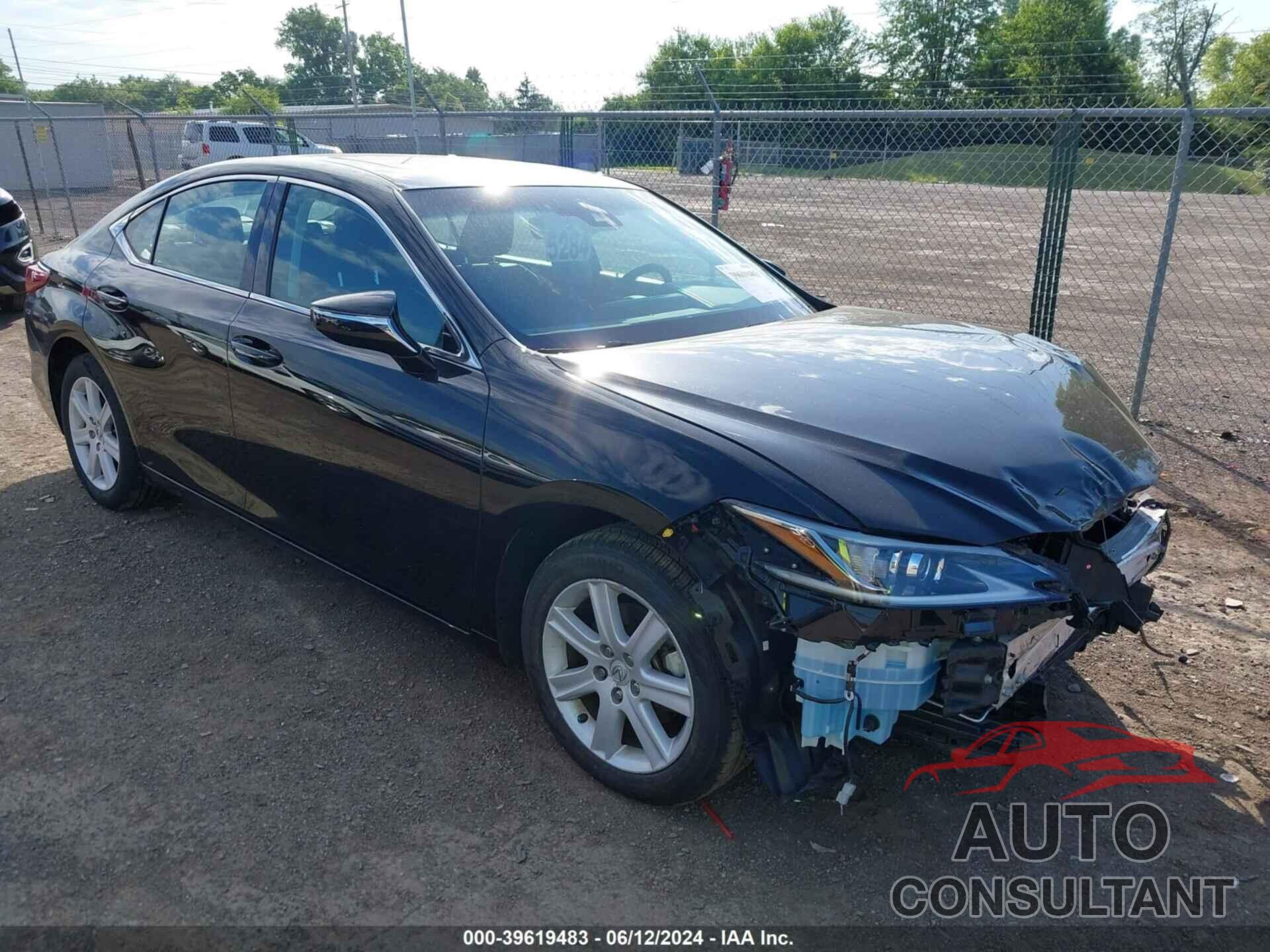 LEXUS ES 350 2019 - 58ABZ1B19KU040474