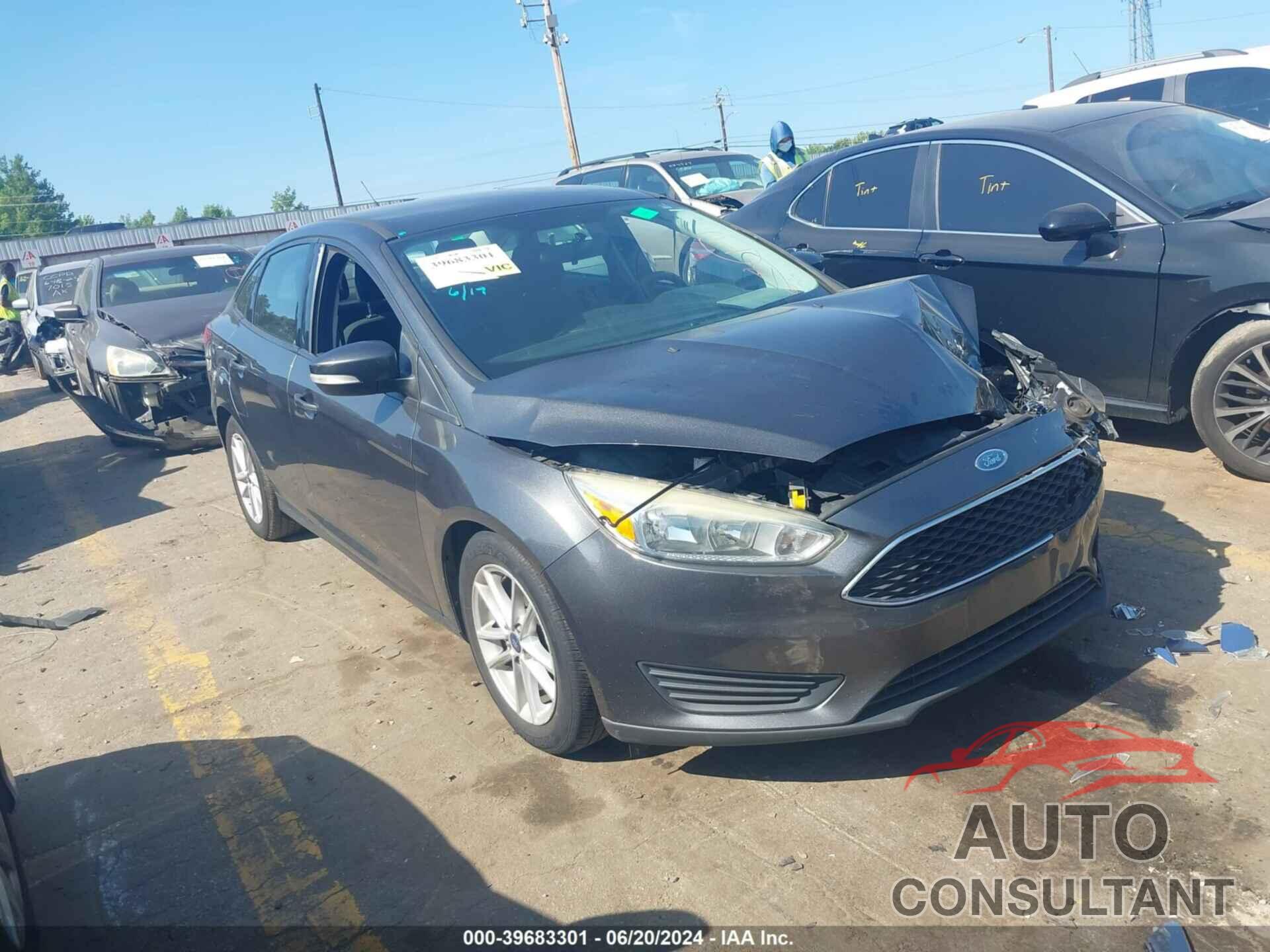 FORD FOCUS 2016 - 1FADP3F23GL401564