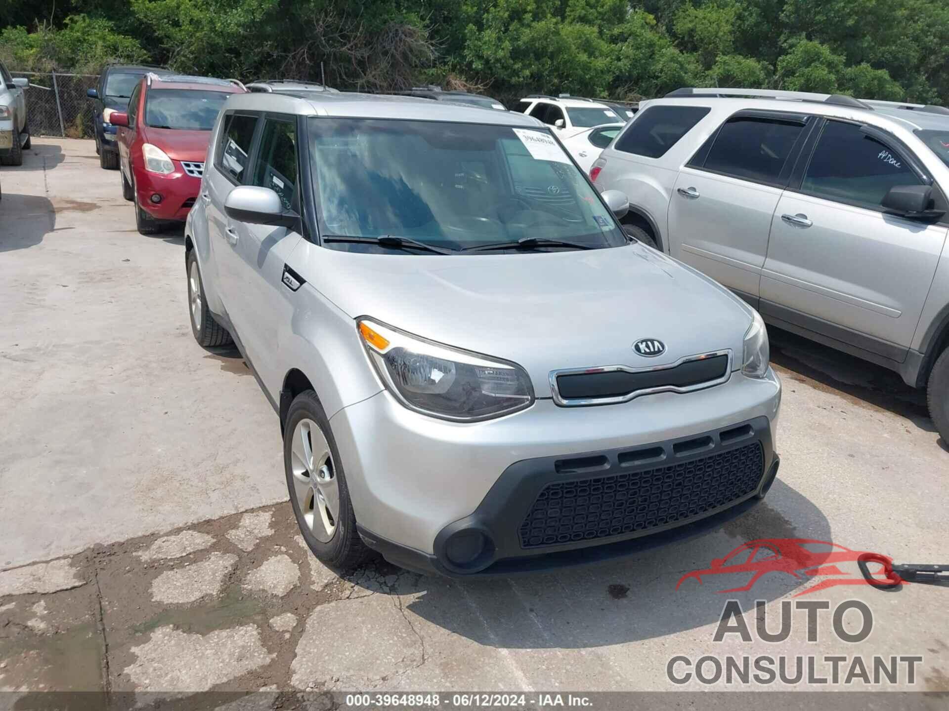 KIA SOUL 2016 - KNDJN2A21G7840940