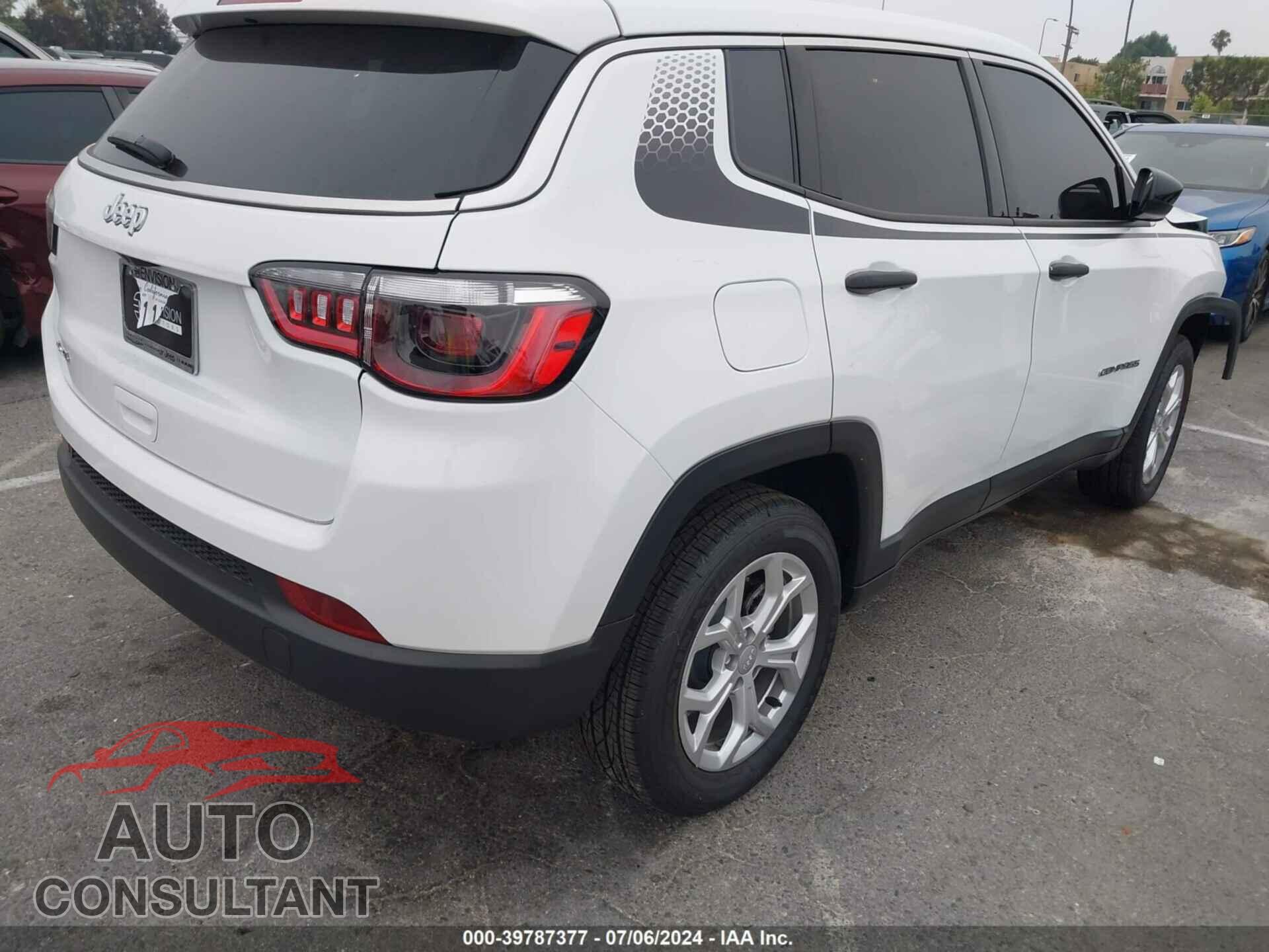 JEEP COMPASS 2024 - 3C4NJDAN5RT139626