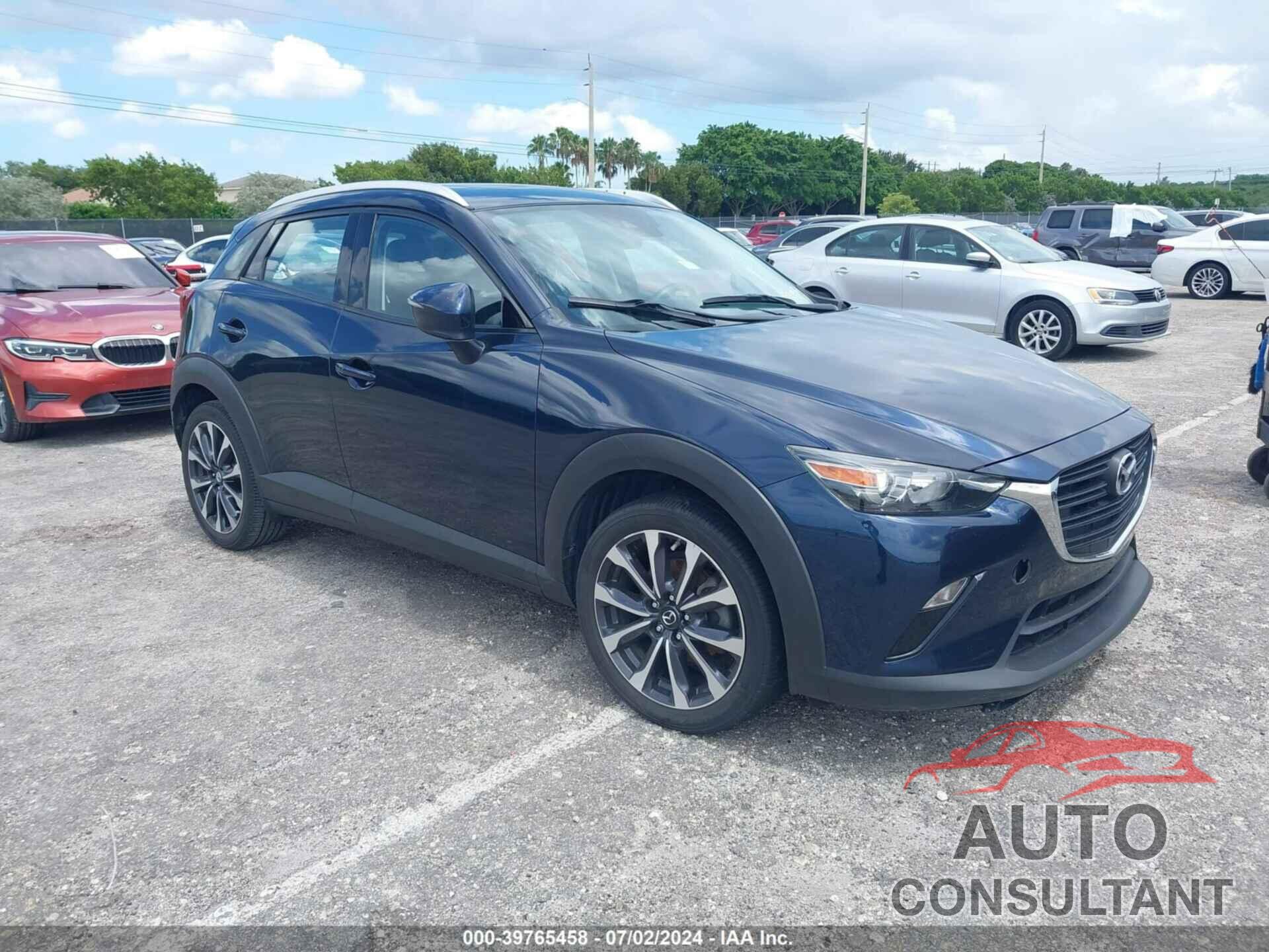 MAZDA CX-3 2019 - JM1DKFC70K1457962