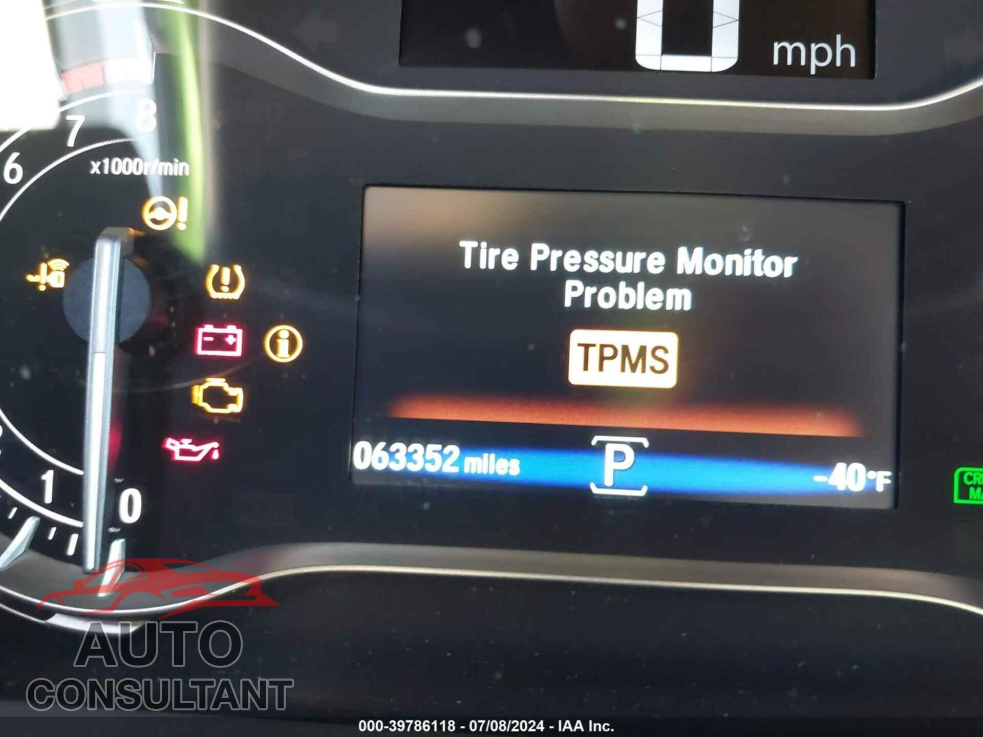 HONDA RIDGELINE 2017 - 5FPYK3F67HB009096