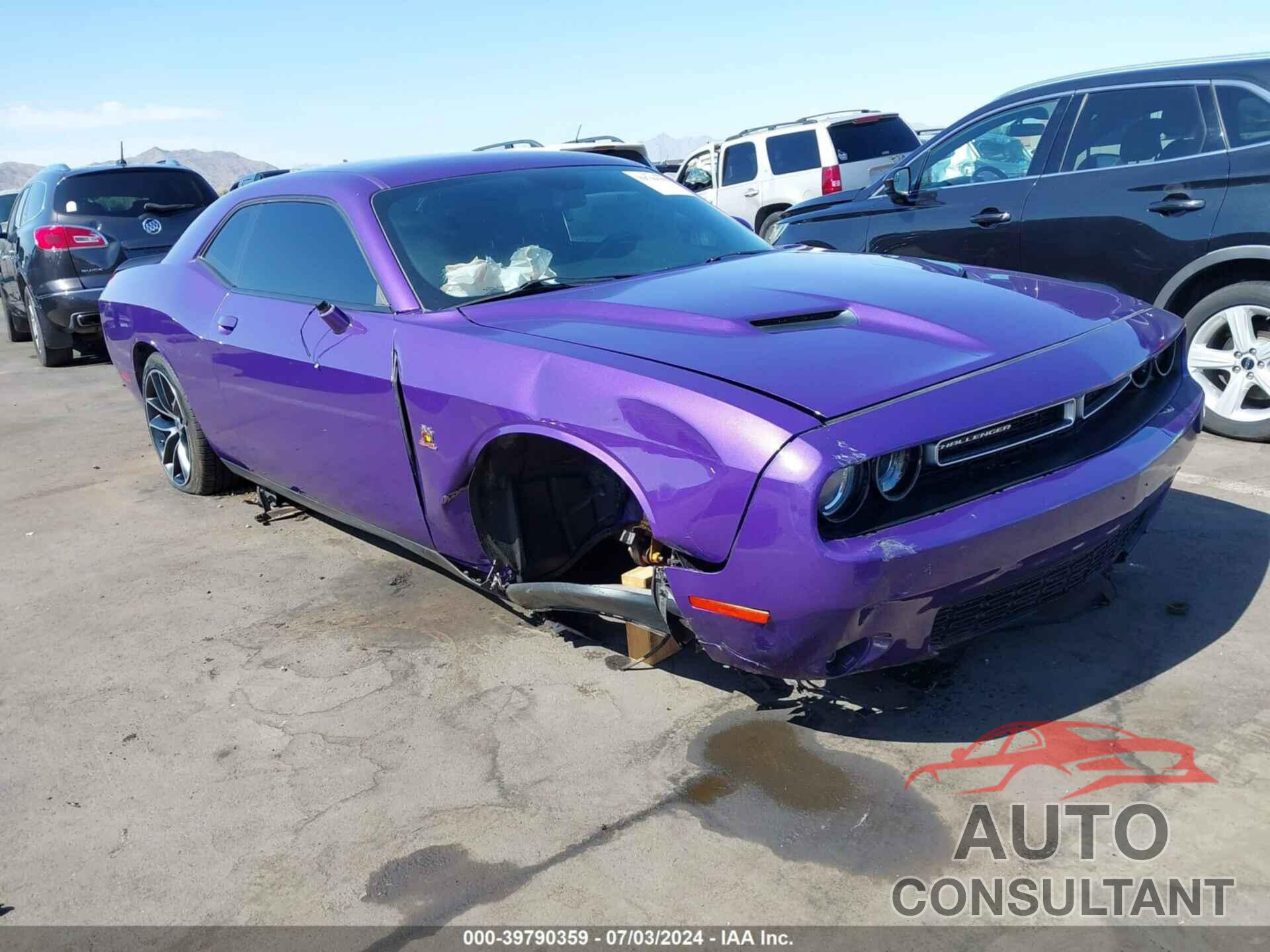 DODGE CHALLENGER 2018 - 2C3CDZFJ0JH322497