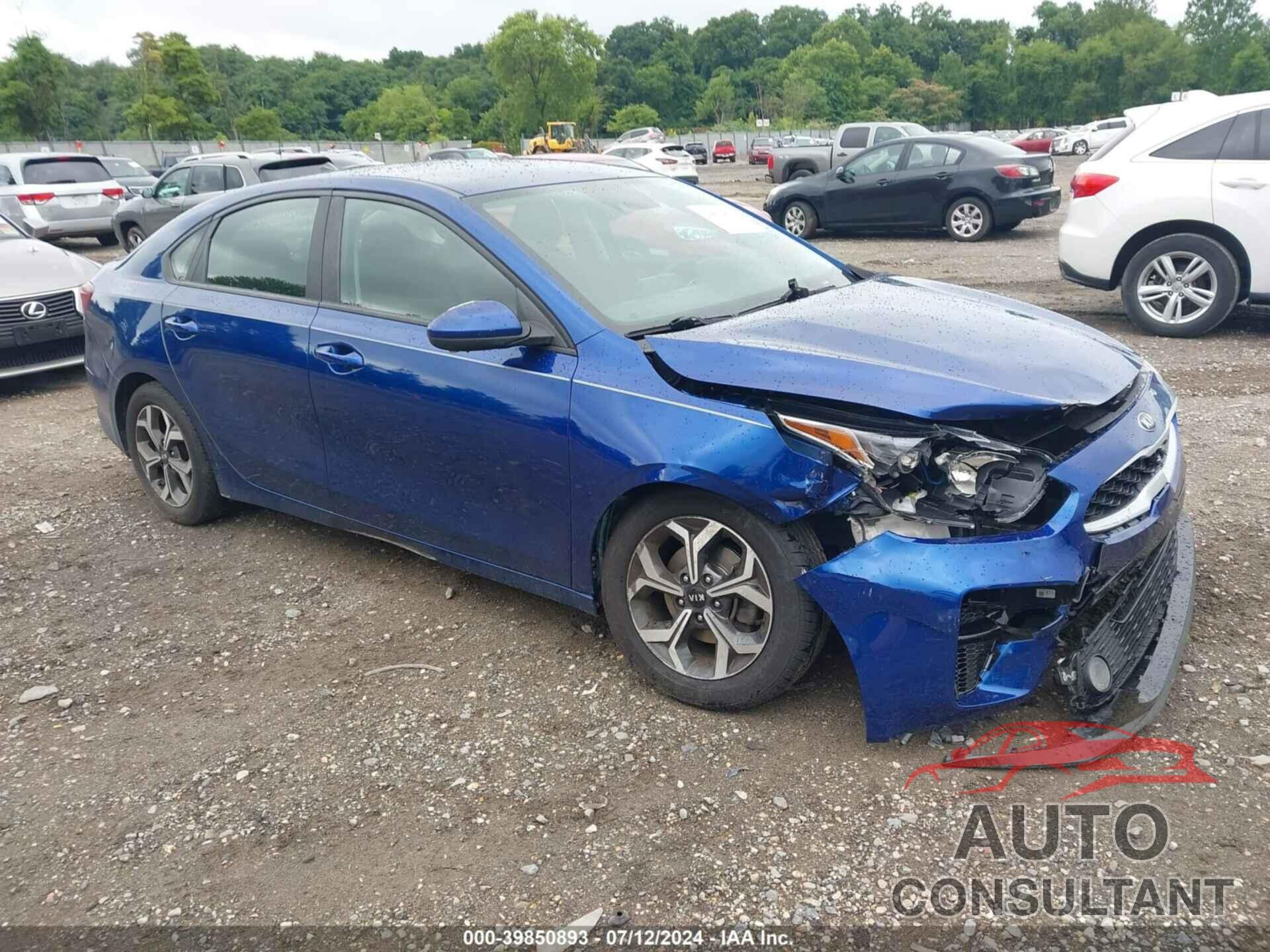 KIA FORTE 2019 - 3KPF24AD5KE046558