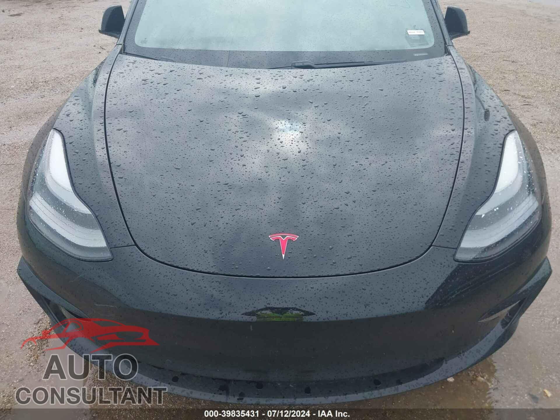 TESLA MODEL 3 2021 - 5YJ3E1EC2MF973296