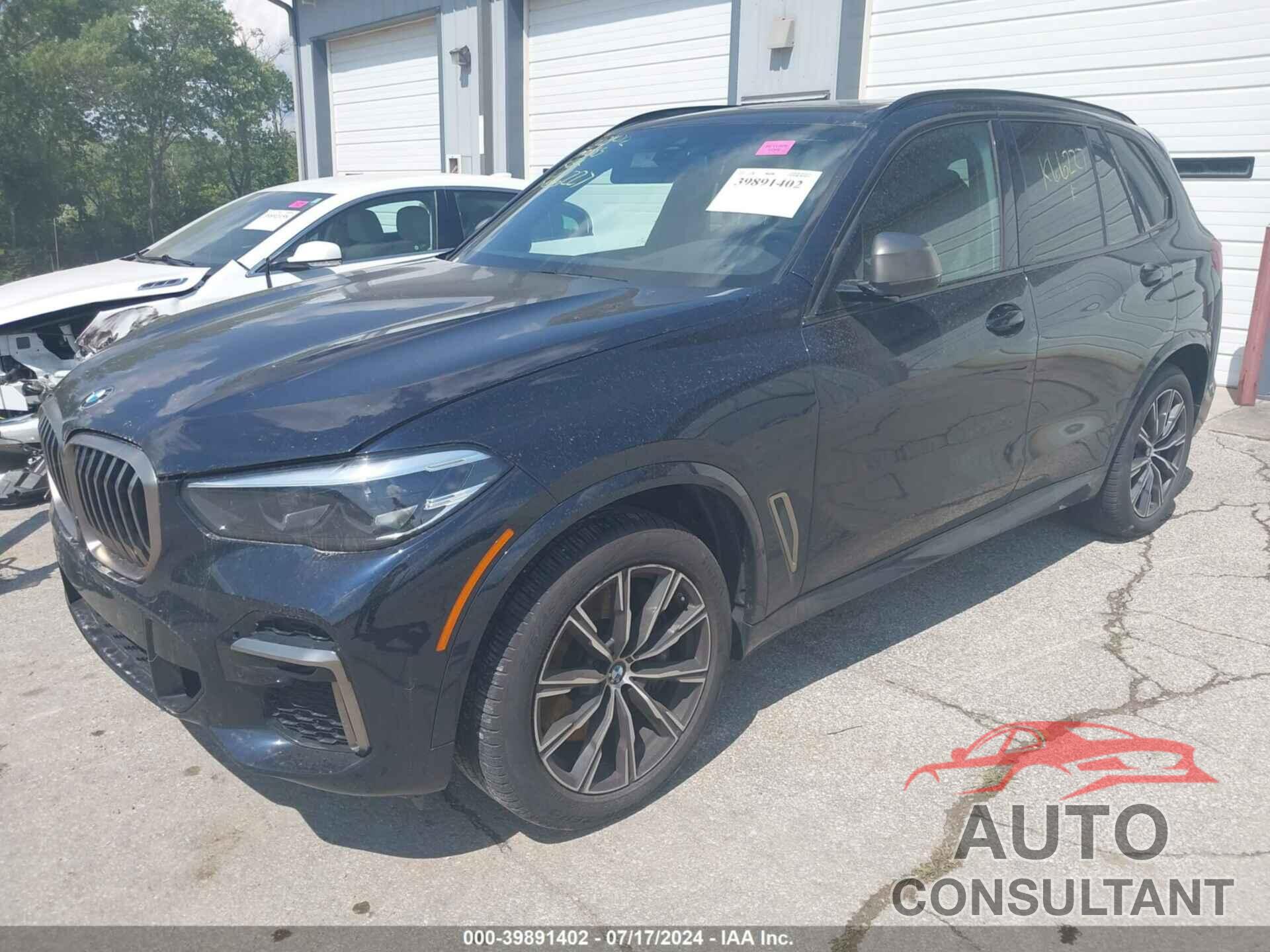 BMW X5 2022 - 5UXJU4C00N9K66227