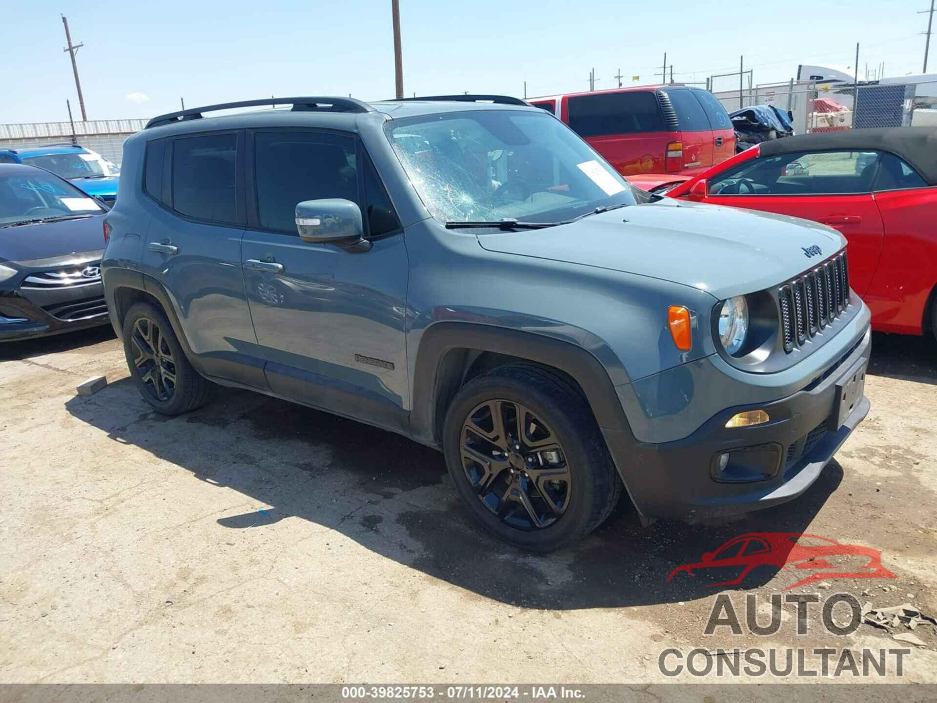 JEEP RENEGADE 2018 - ZACCJABB8JPH91579