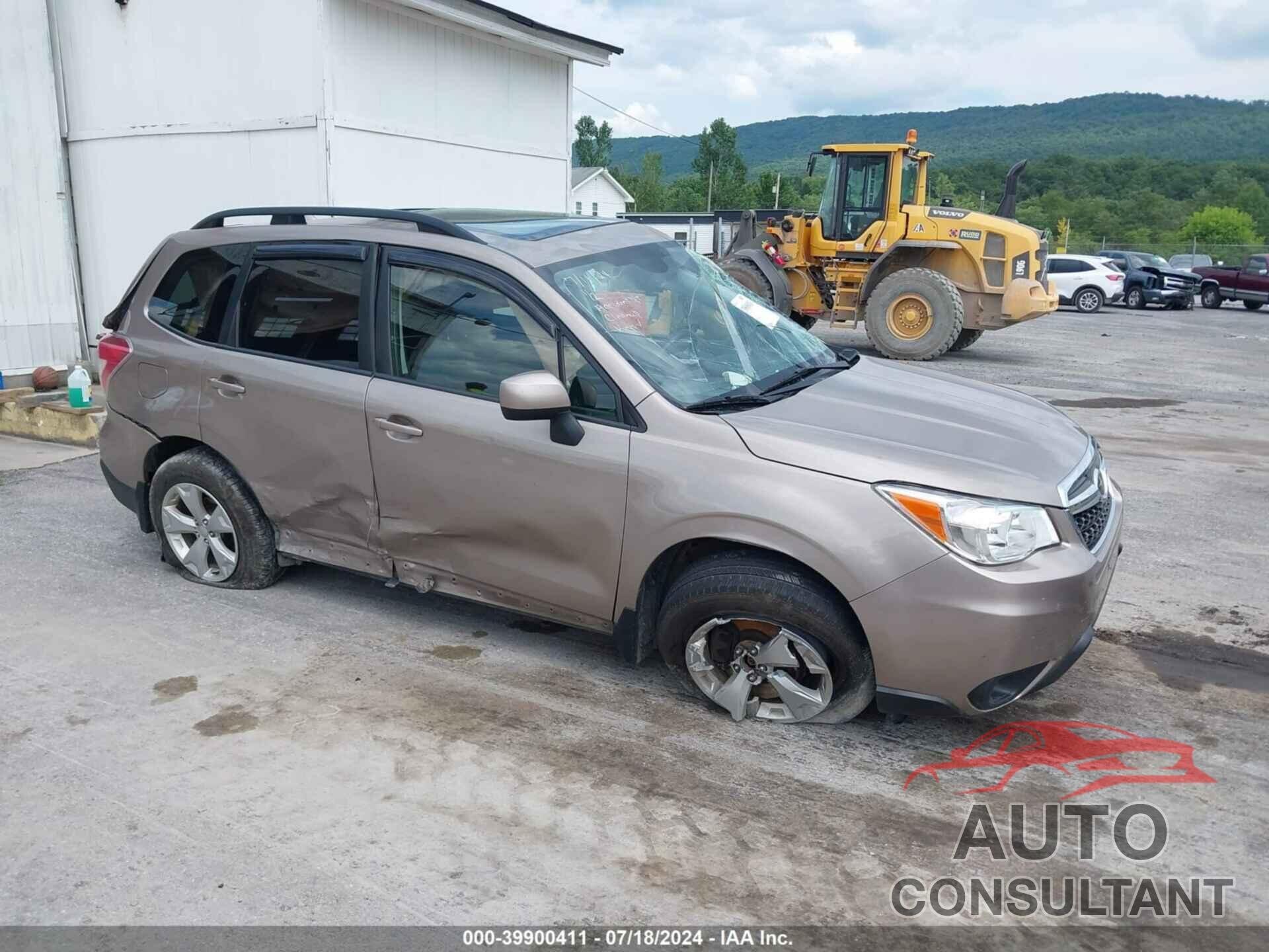 SUBARU FORESTER 2016 - JF2SJAFC2GH466278