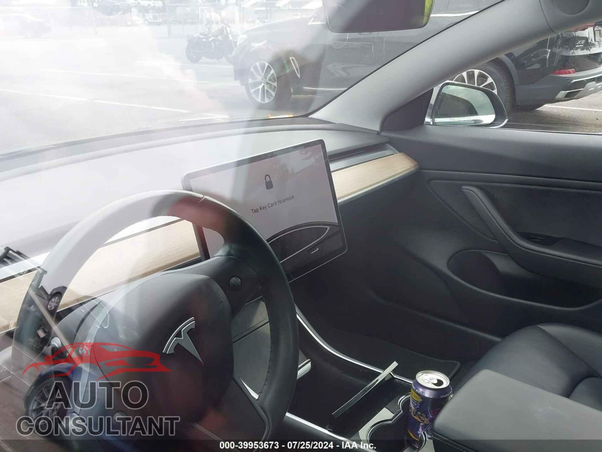 TESLA MODEL 3 2018 - 5YJ3E1EB4JF103374