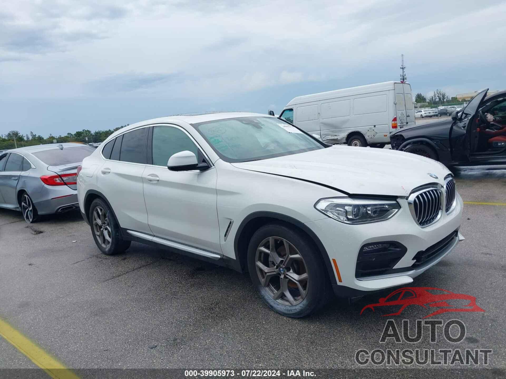 BMW X4 2021 - 5UX2V1C01M9H06988