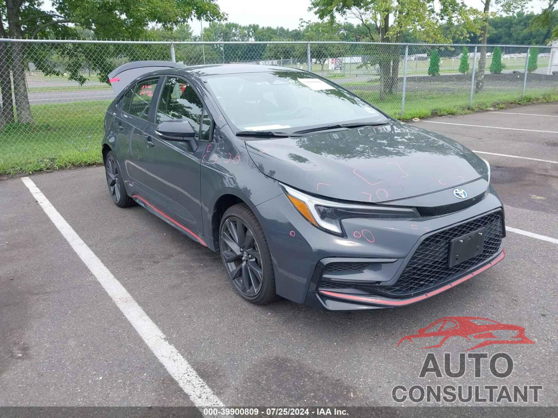 TOYOTA COROLLA 2023 - JTDBDMHE8P3007985