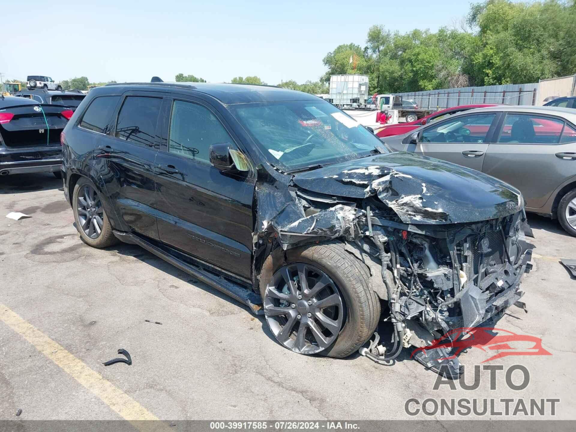 JEEP GRAND CHEROKEE 2019 - 1C4RJFCT1KC680148