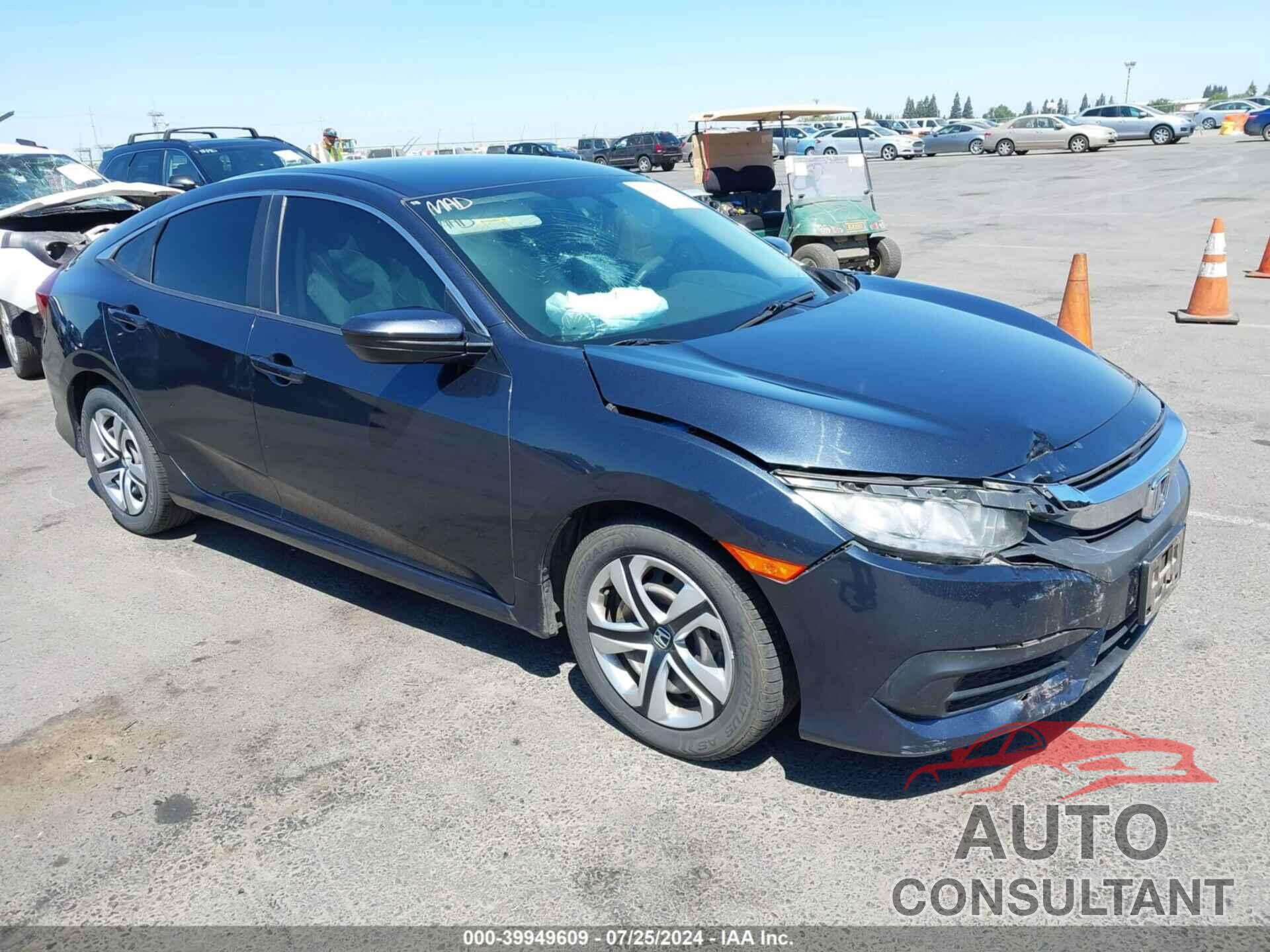 HONDA CIVIC 2017 - 19XFC2F5XHE221124