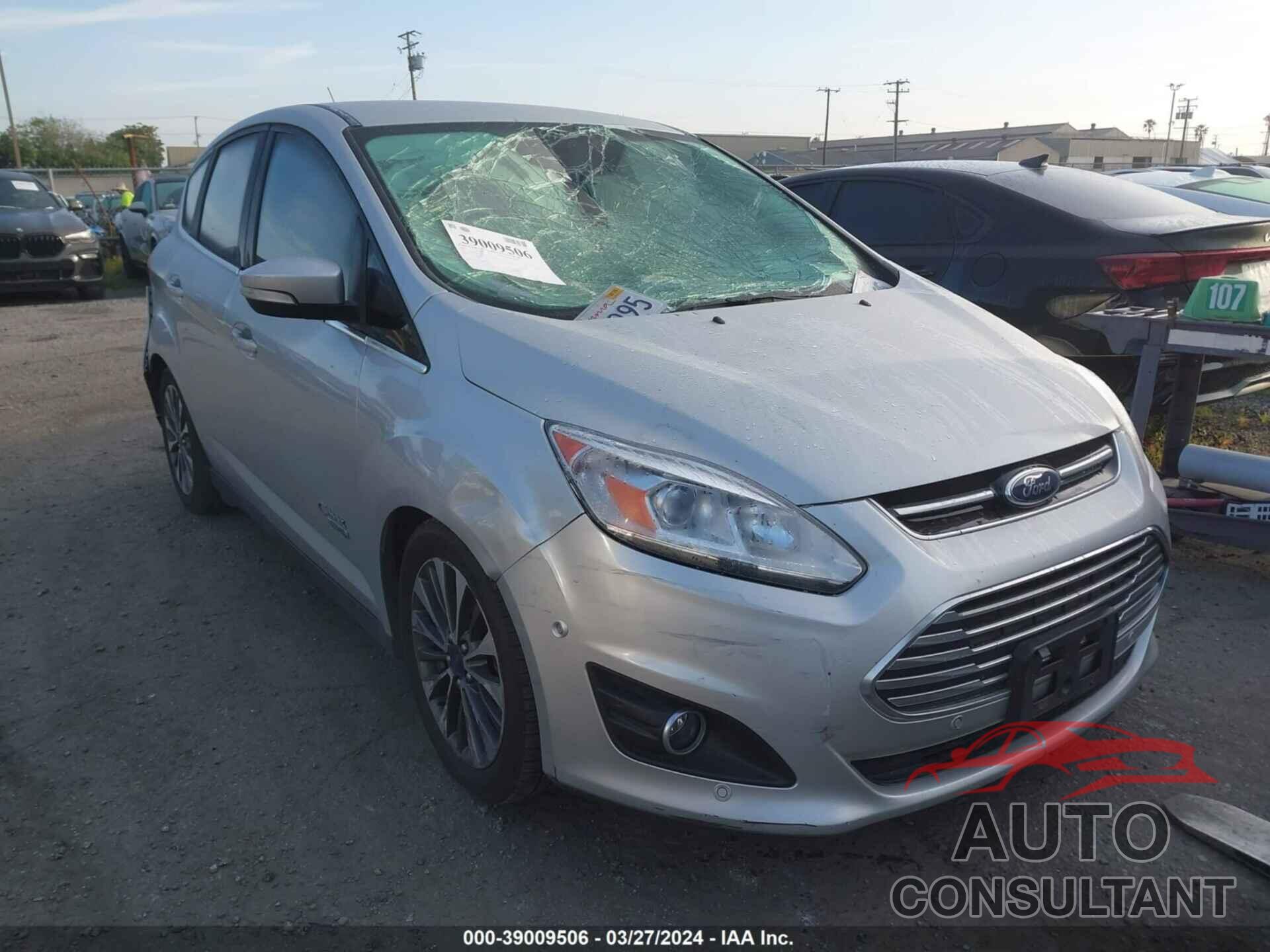 FORD C-MAX ENERGI 2017 - 1FADP5FU7HL108099