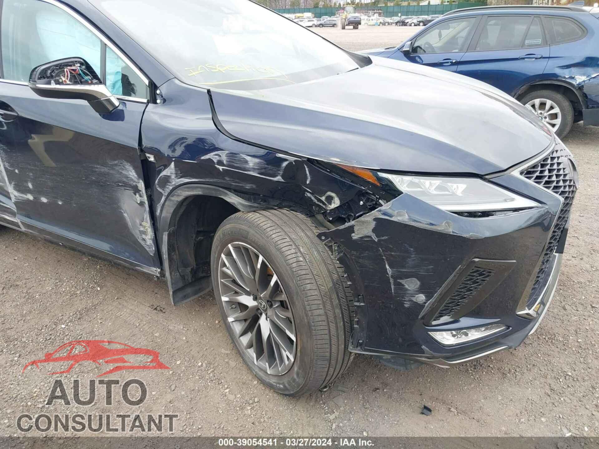 LEXUS RX 350 2022 - 2T2YZMDA5NC355659