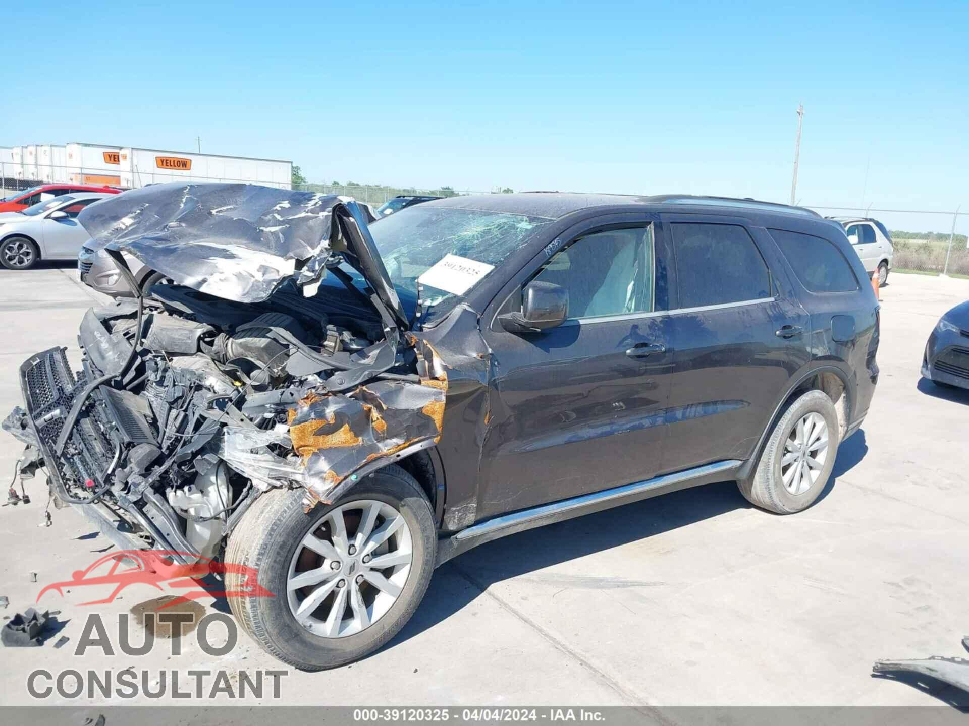 DODGE DURANGO 2020 - 1C4RDJAG4LC171057