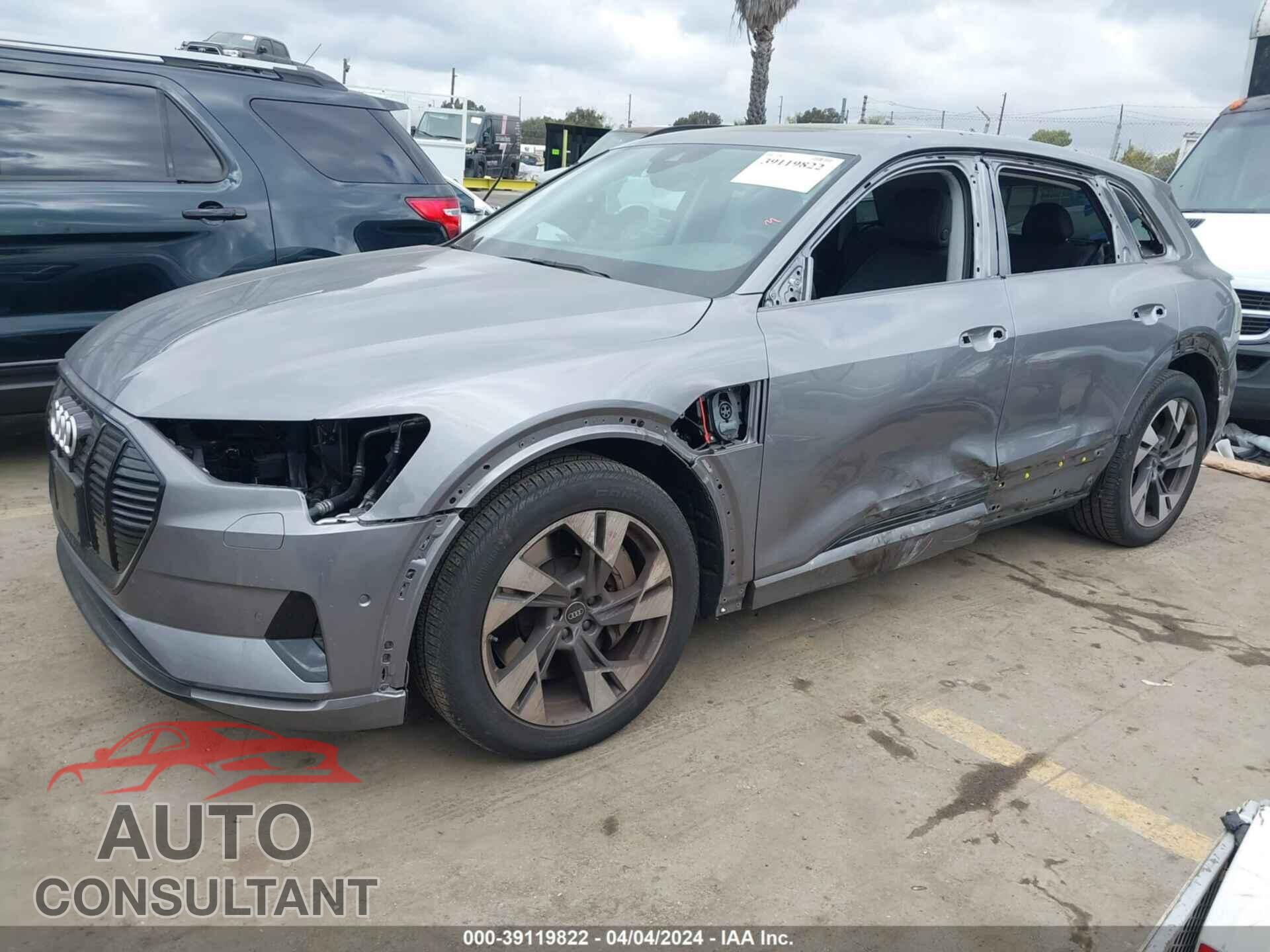AUDI E-TRON 2022 - WA1AAAGE8NB011925