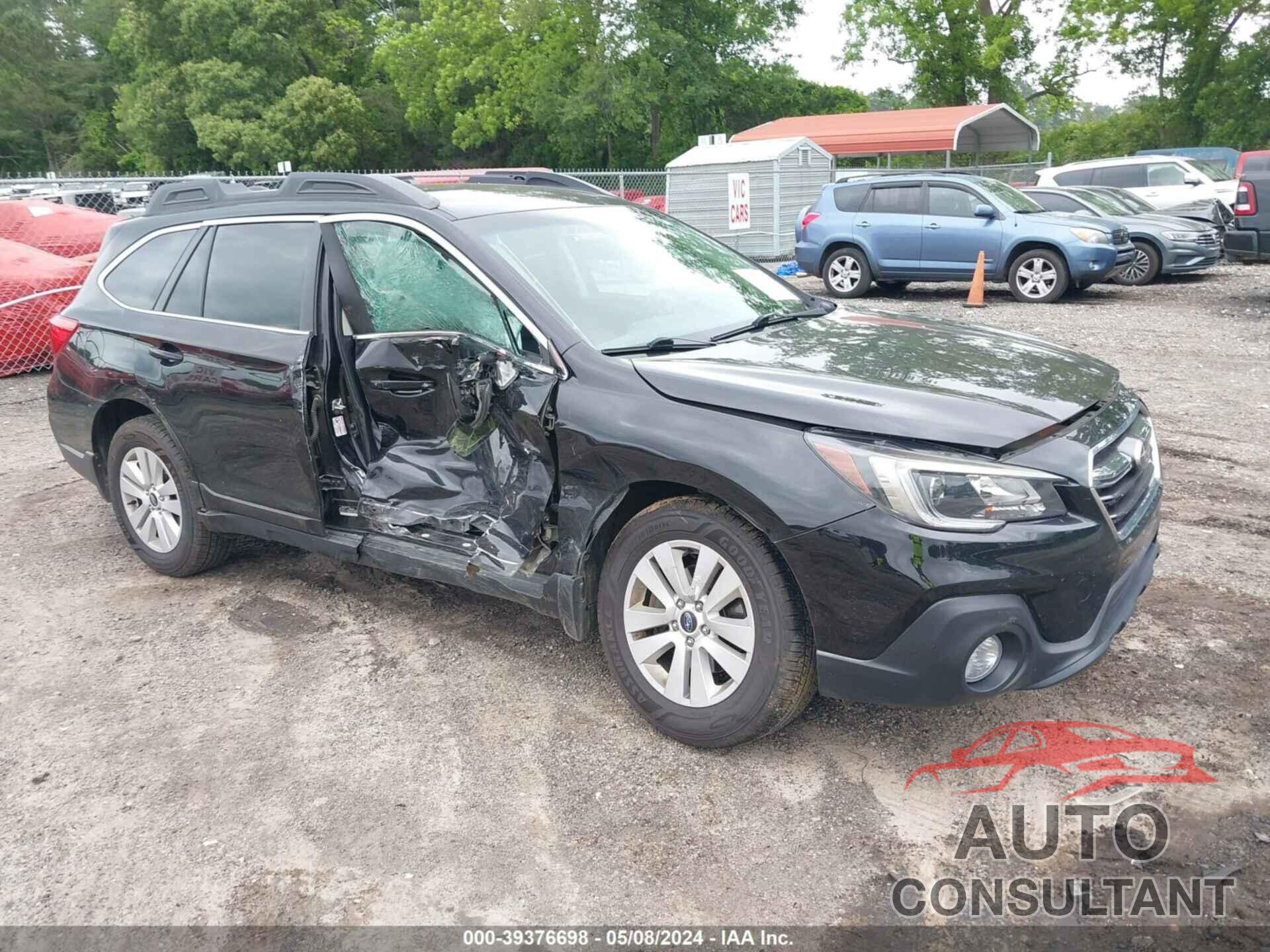 SUBARU OUTBACK 2018 - 4S4BSAFC8J3386088