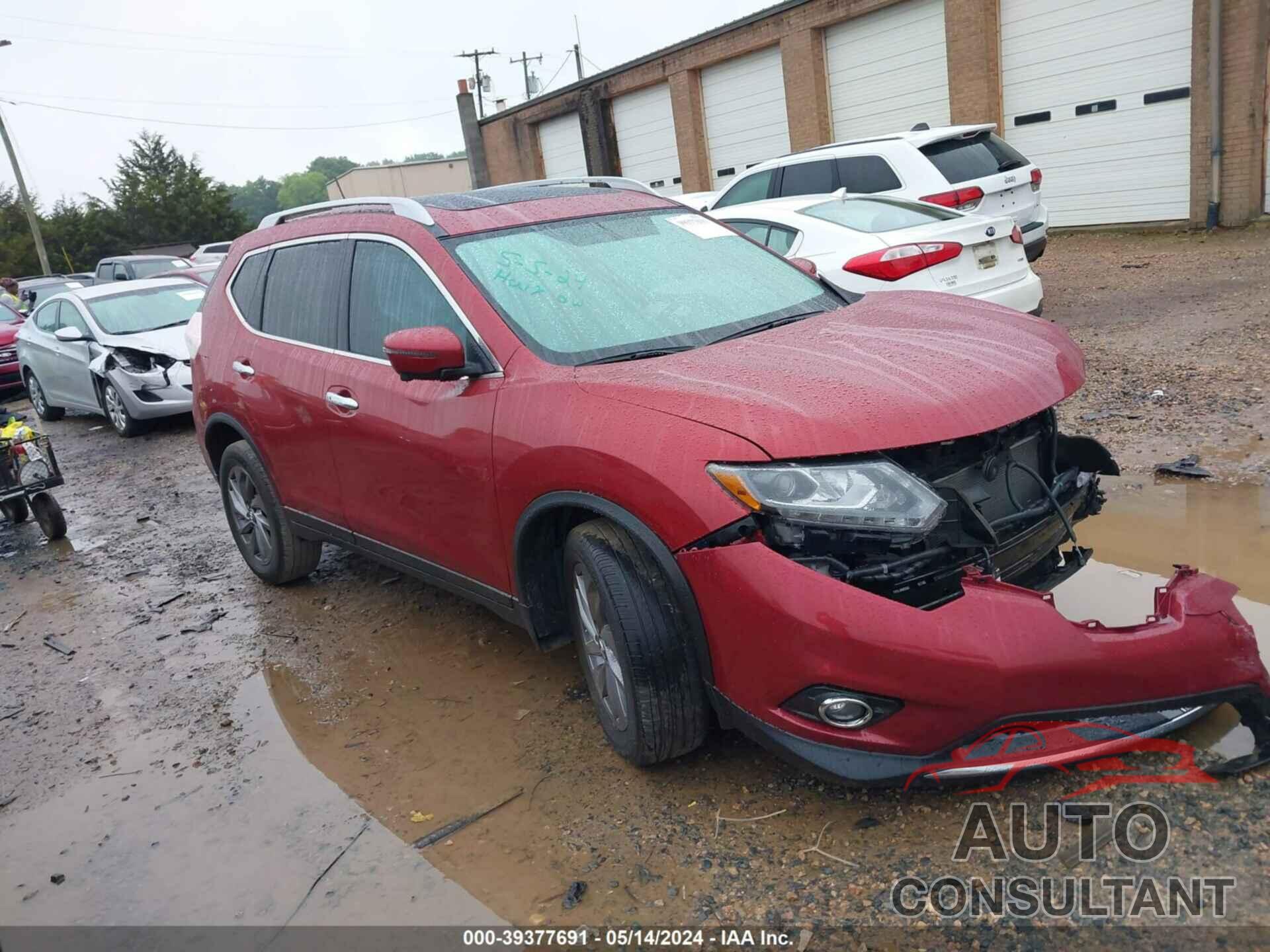 NISSAN ROGUE 2016 - 5N1AT2MV2GC745513