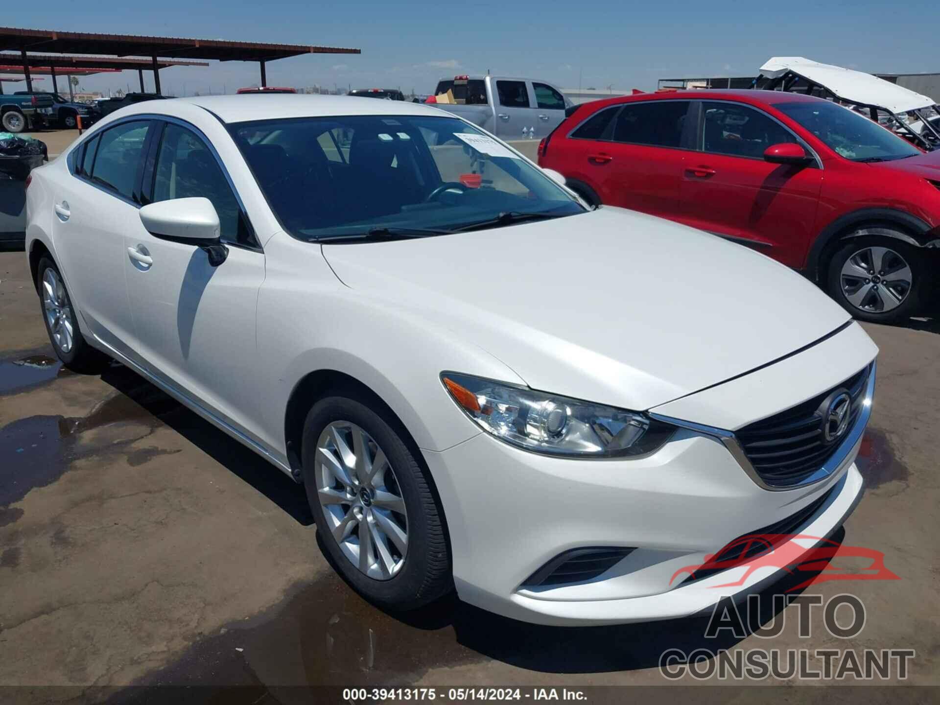 MAZDA MAZDA6 2016 - JM1GJ1U59G1480874