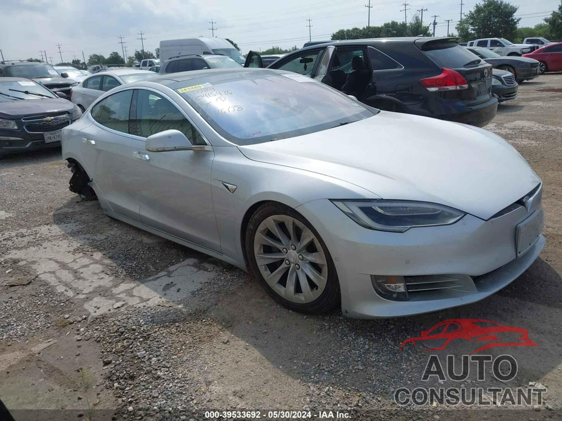 TESLA MODEL S 2018 - 5YJSA1E28JF246738