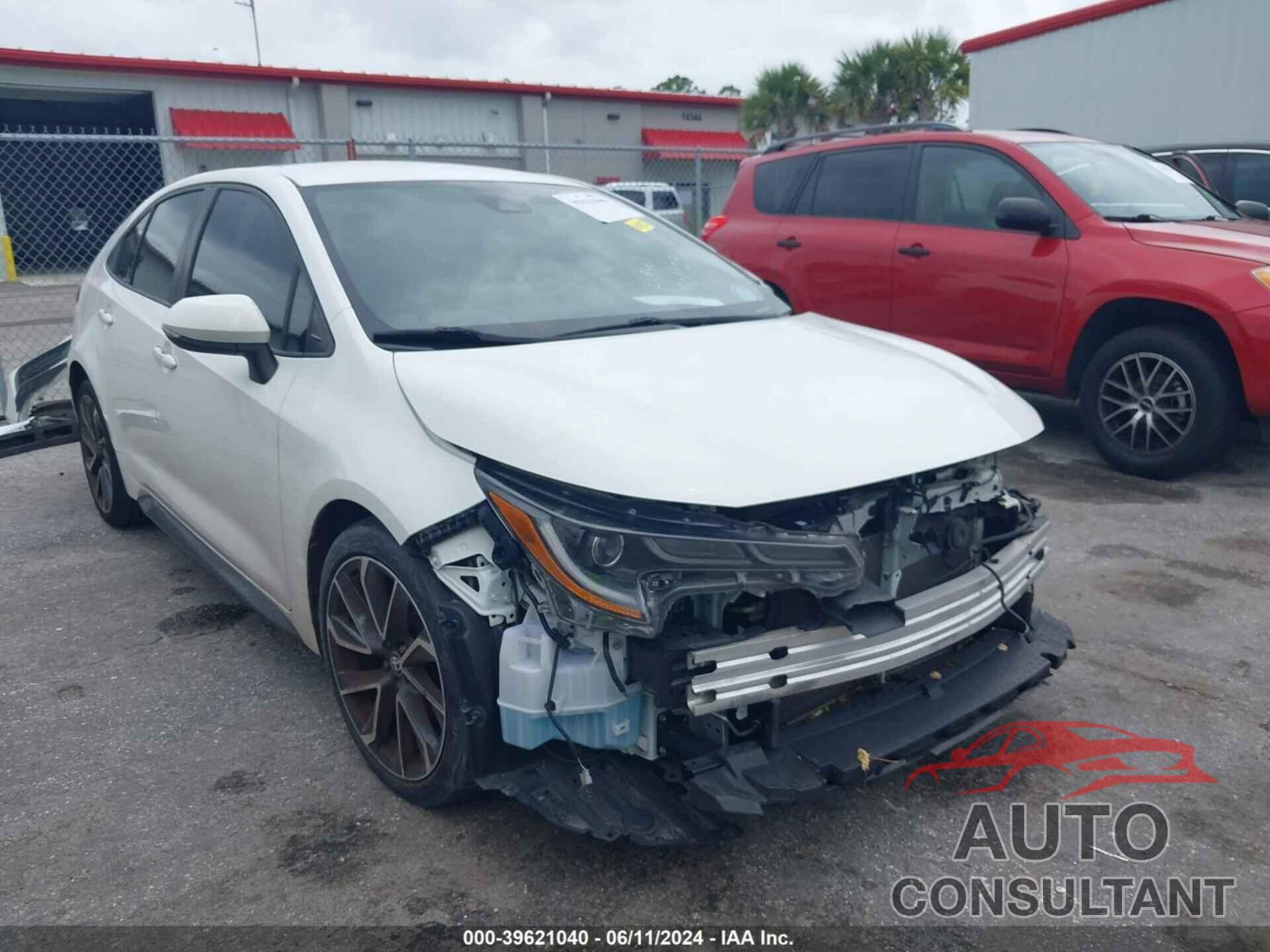 TOYOTA COROLLA 2020 - JTDS4RCE2LJ011296