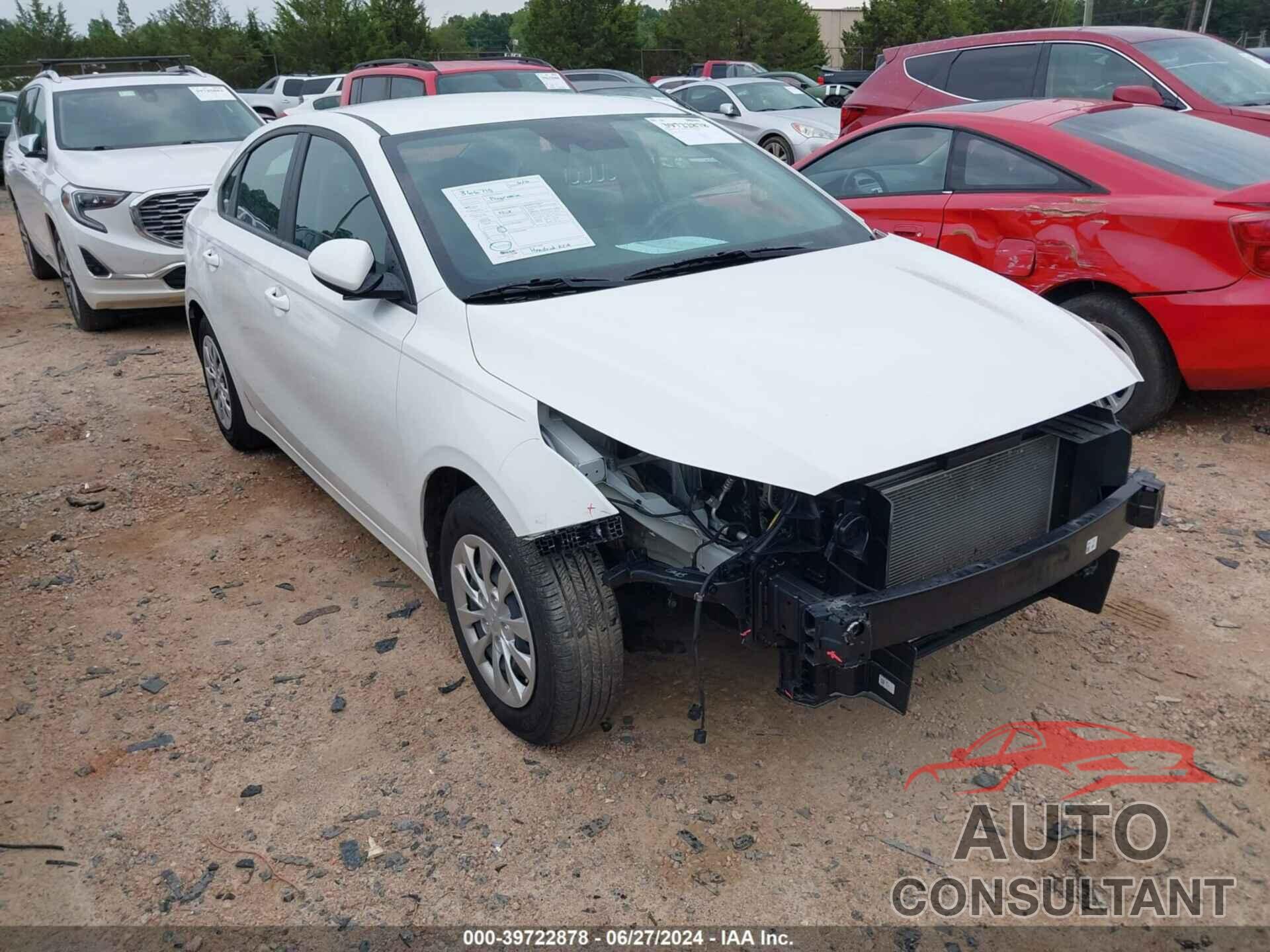 KIA FORTE 2023 - 3KPF24AD5PE646634