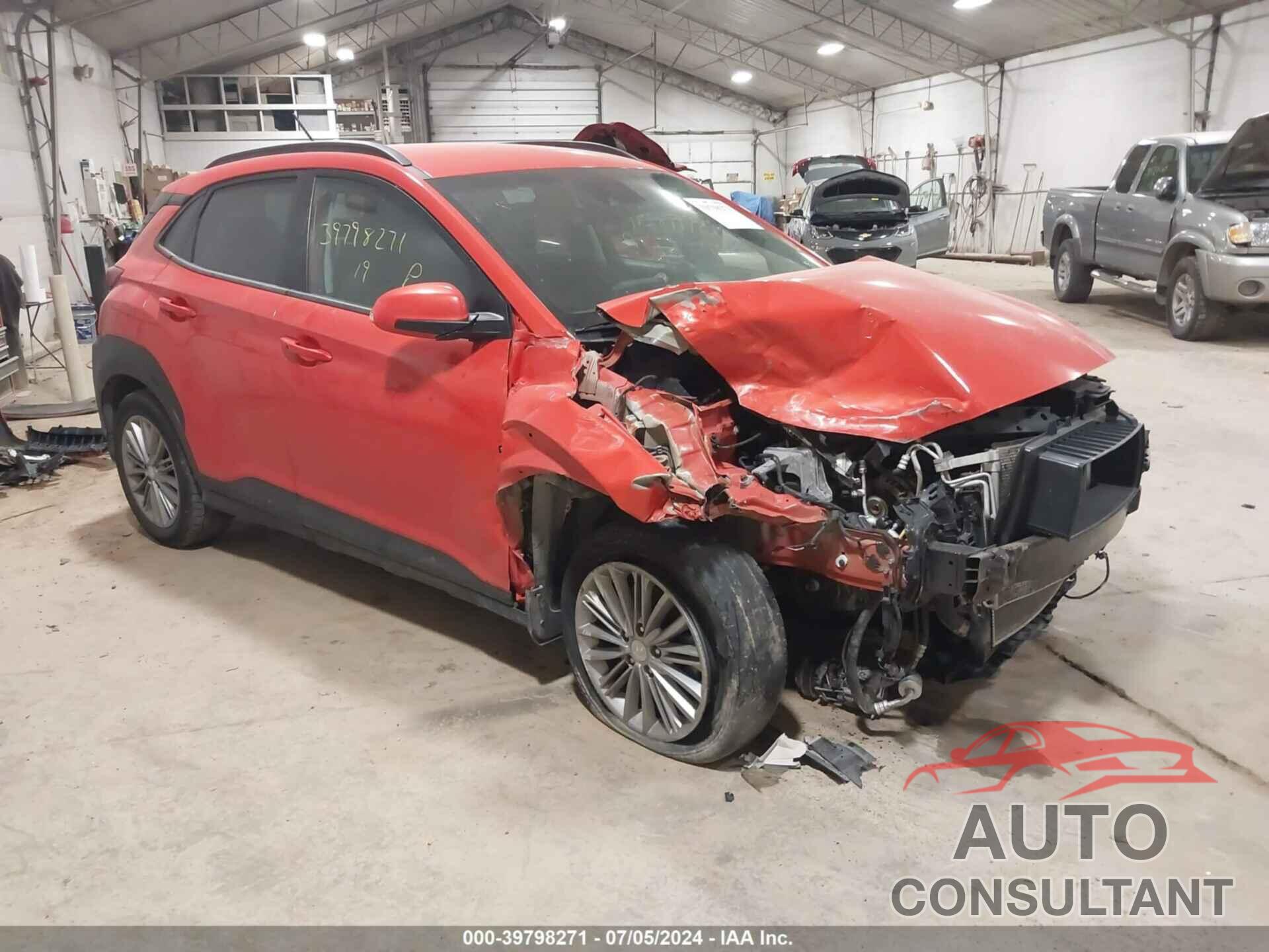 HYUNDAI KONA 2019 - KM8K2CAA2KU366884