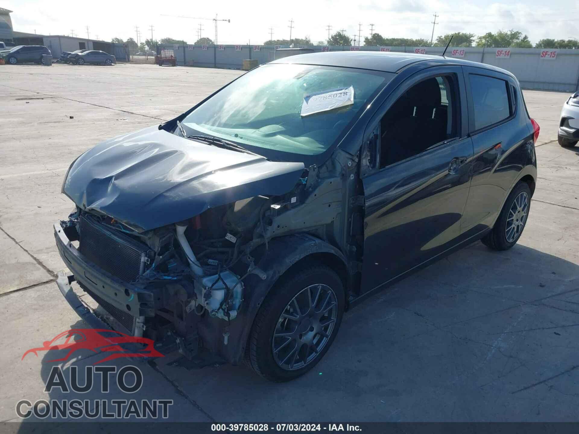 CHEVROLET SPARK 2017 - KL8CB6SA1HC810207