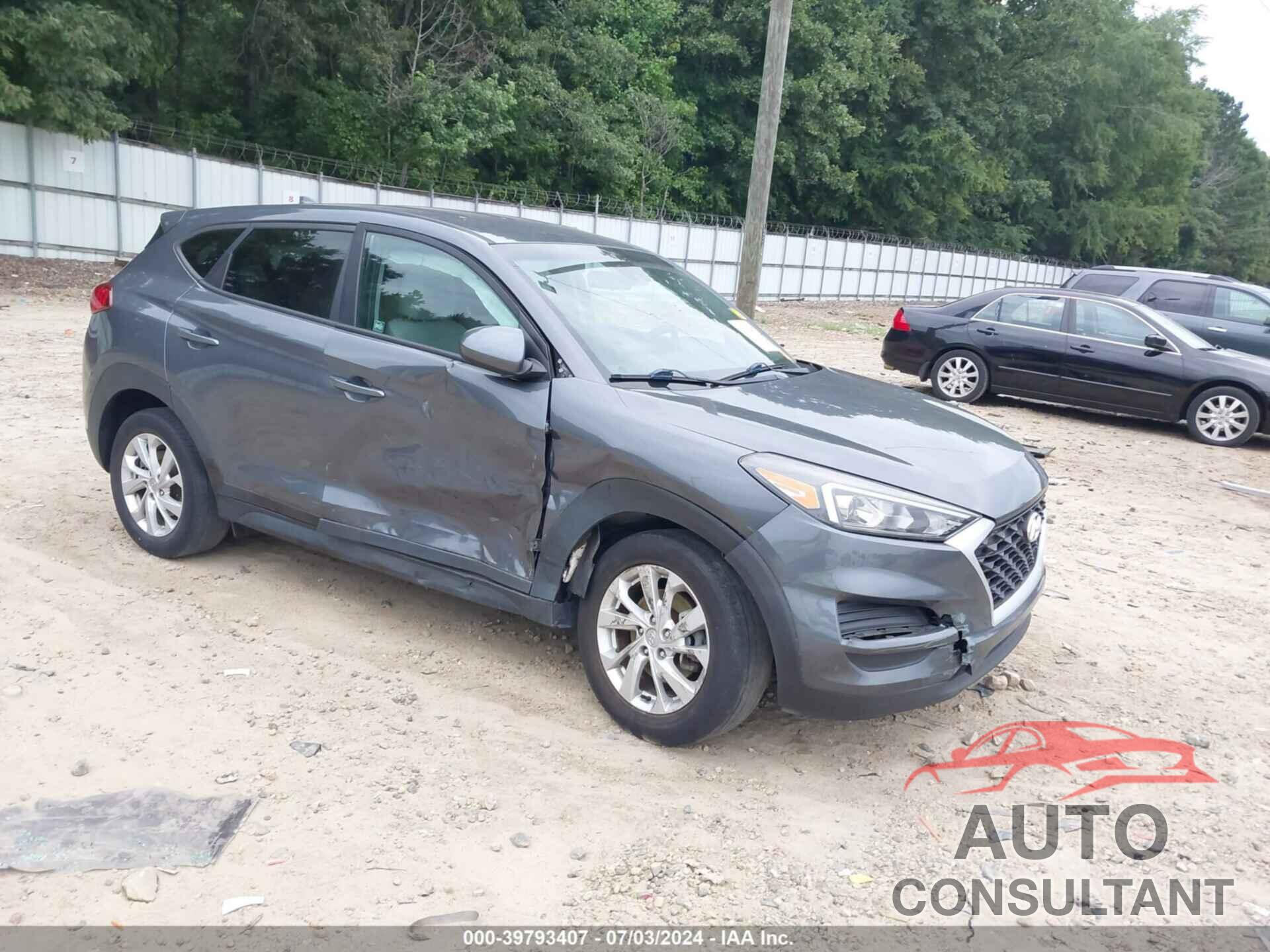 HYUNDAI TUCSON 2019 - KM8J23A48KU932875