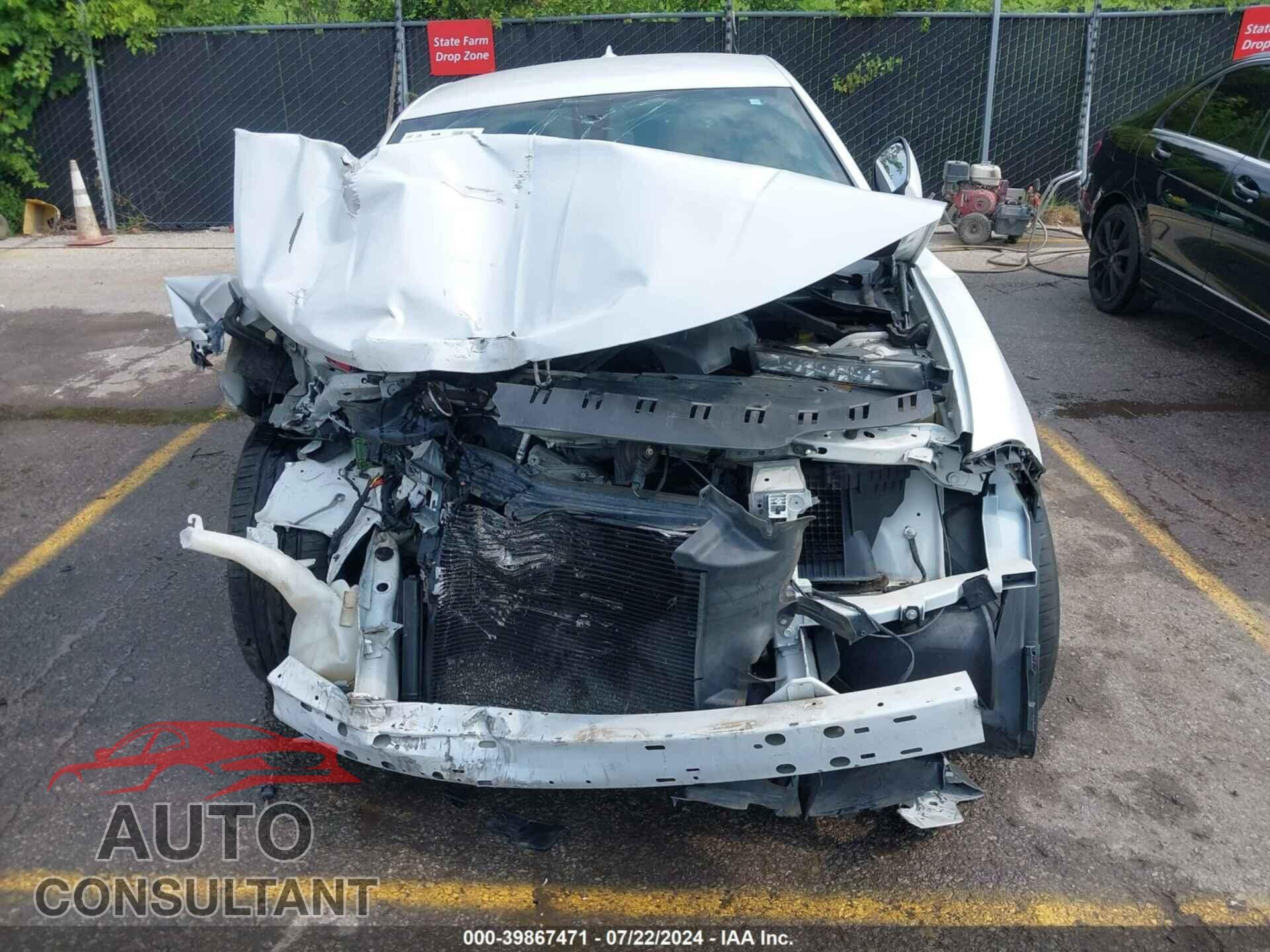DODGE CHARGER 2016 - 2C3CDXCT6GH222536