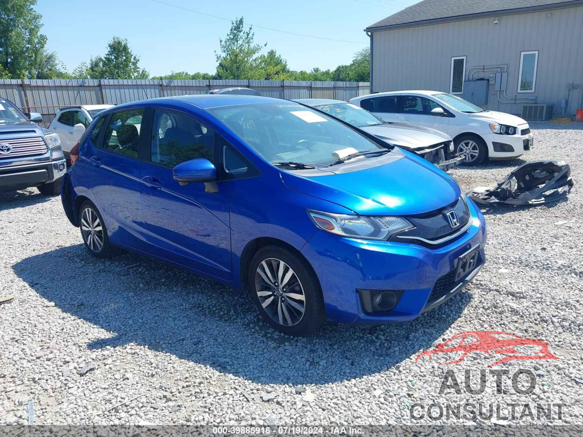 HONDA FIT 2016 - JHMGK5H78GX017877