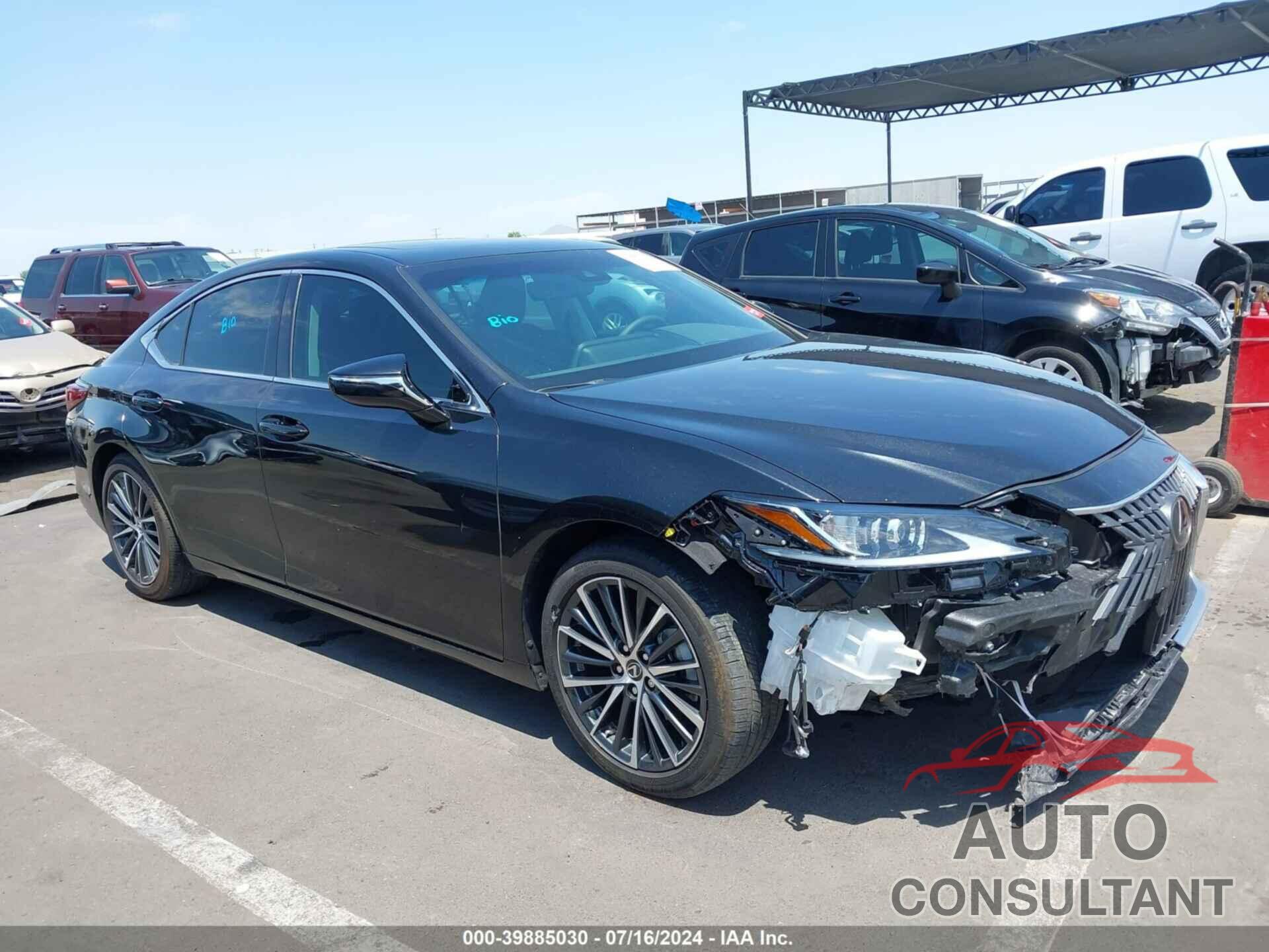 LEXUS ES 250 2022 - 58AD11D10NU009986