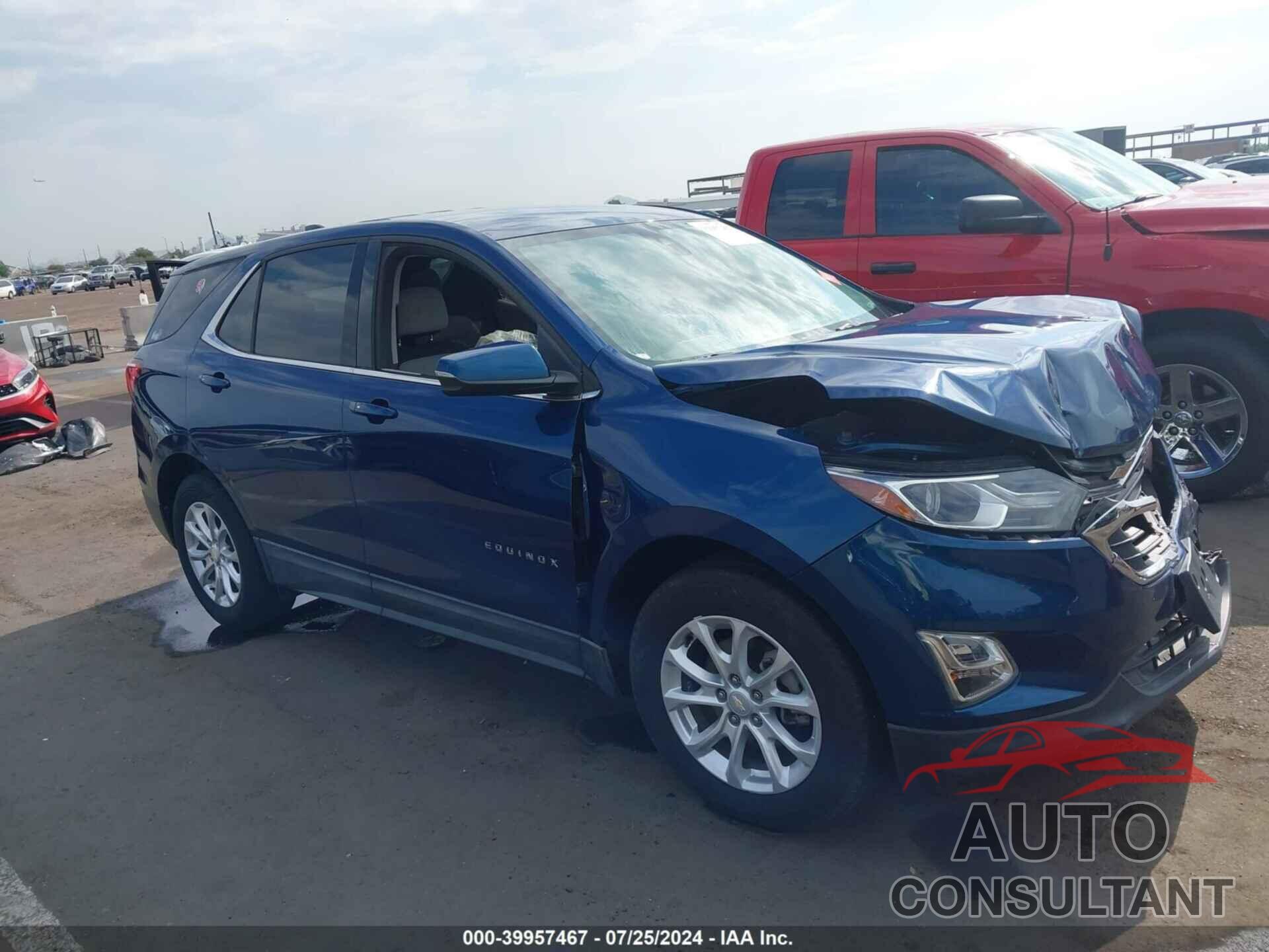 CHEVROLET EQUINOX 2019 - 2GNAXJEV7K6172411